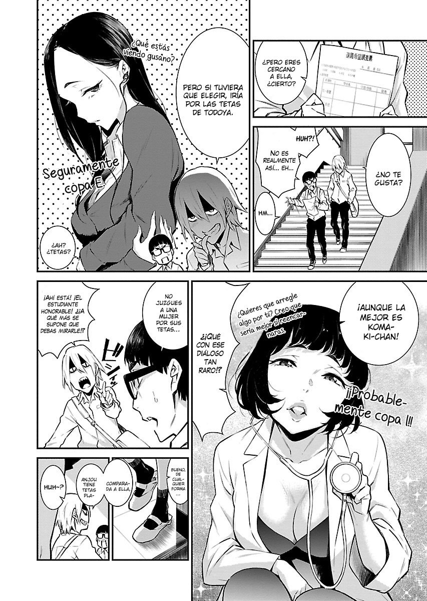 Yancha Gal no Anjou-san Capitulo 7: Dentro del pecho de Anjou-san página 7