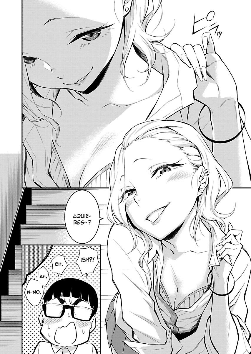 Yancha Gal no Anjou-san Capitulo 7: Dentro del pecho de Anjou-san página 9