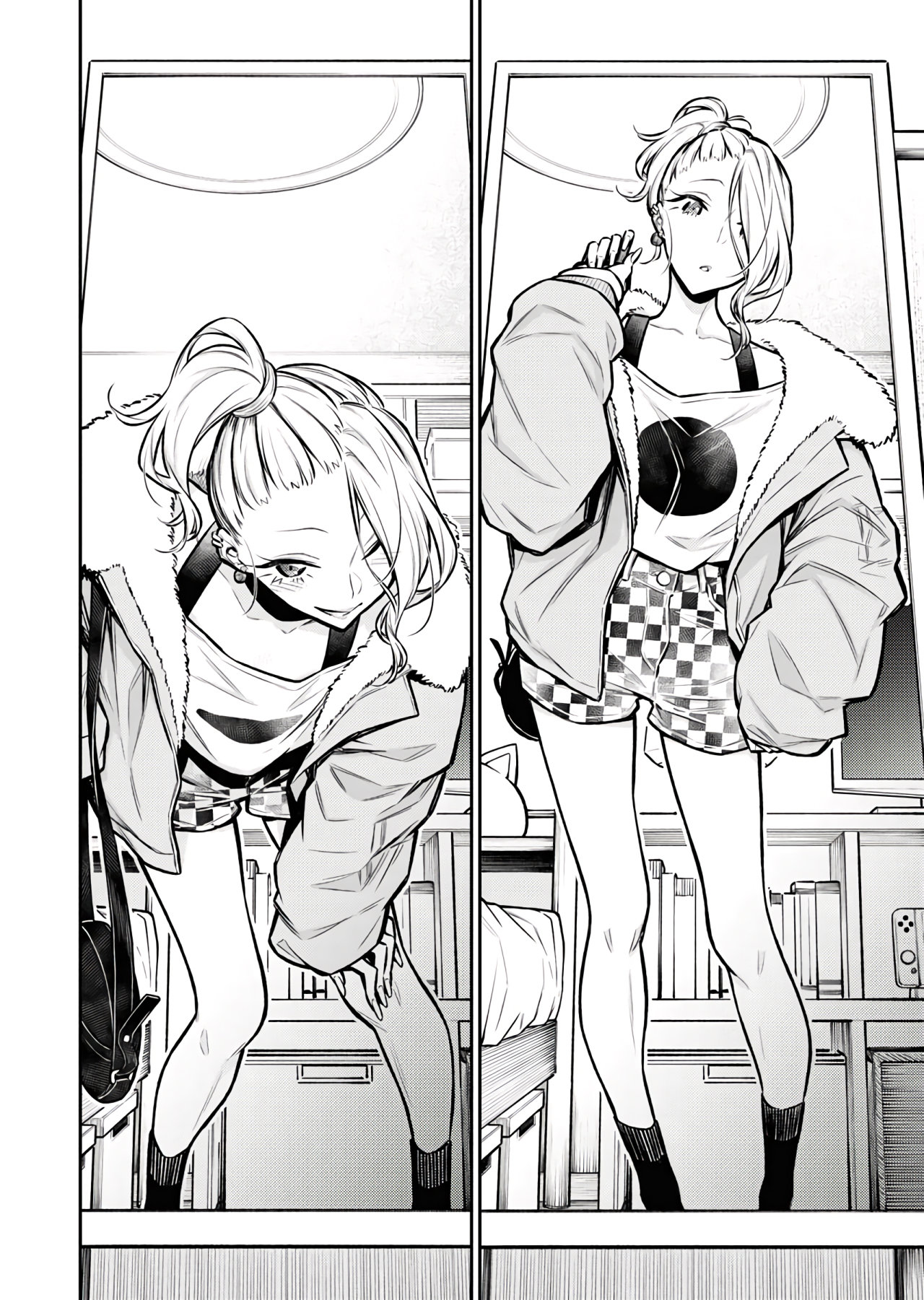 Yancha Gal no Anjou-san Capitulo 70 página 11