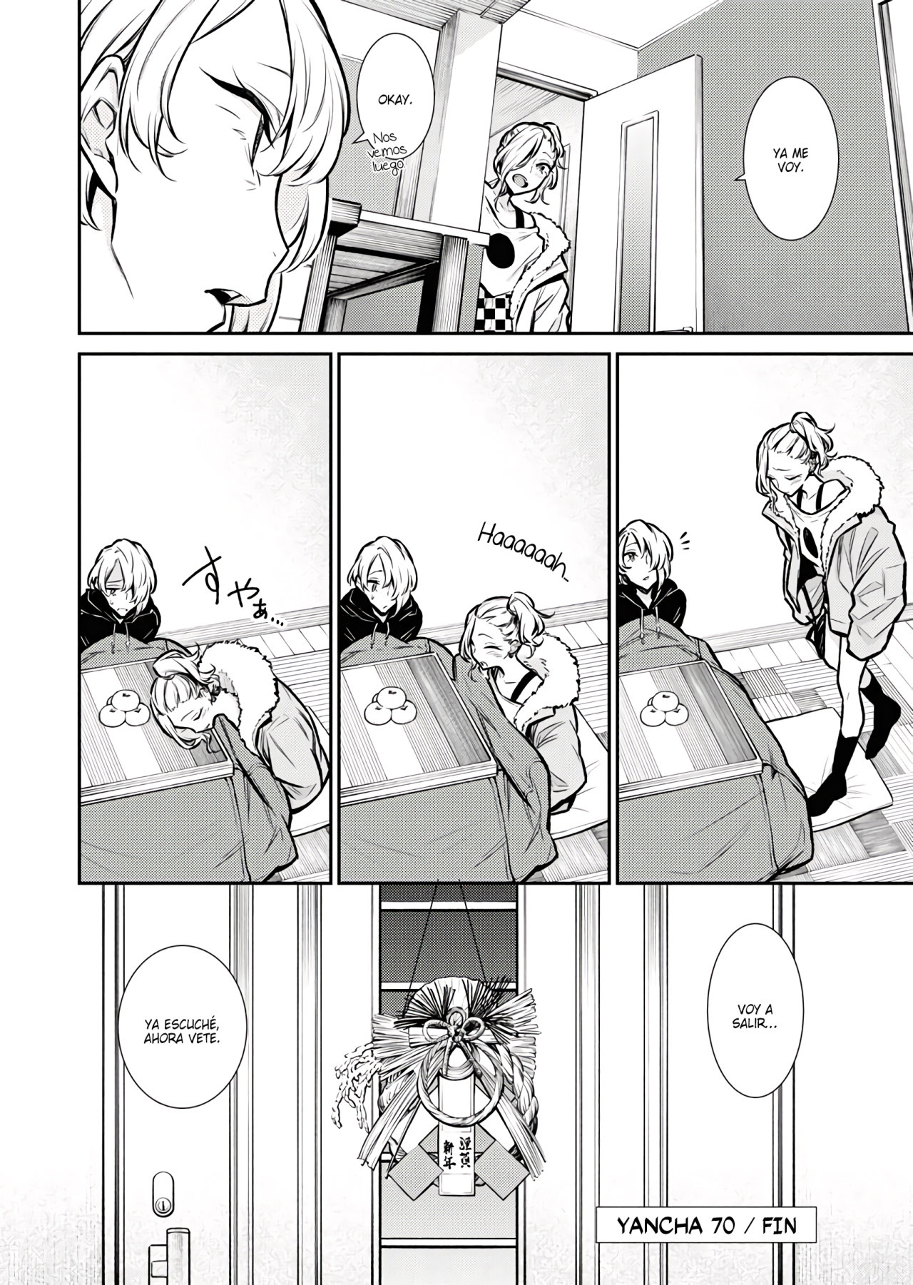 Yancha Gal no Anjou-san Capitulo 70 página 13