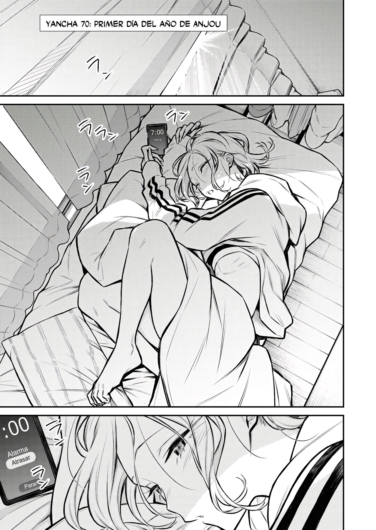 Yancha Gal no Anjou-san Capitulo 70 página 2