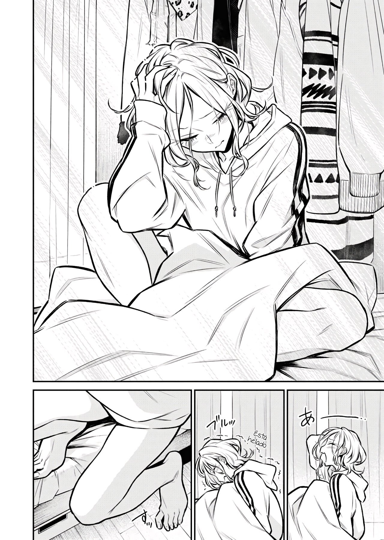 Yancha Gal no Anjou-san Capitulo 70 página 3