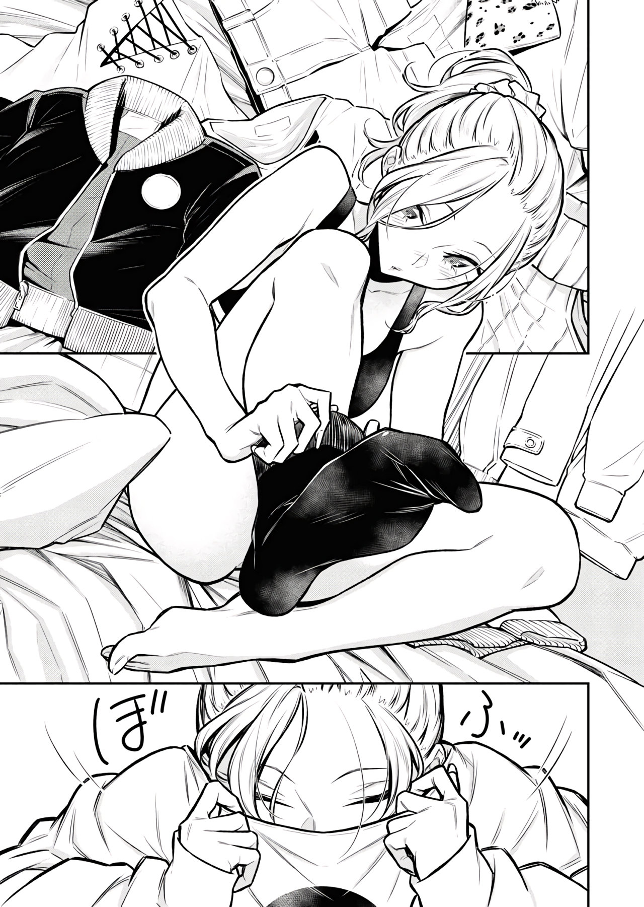 Yancha Gal no Anjou-san Capitulo 70 página 8