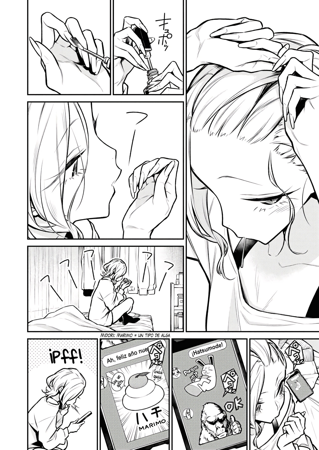 Yancha Gal no Anjou-san Capitulo 70 página 9