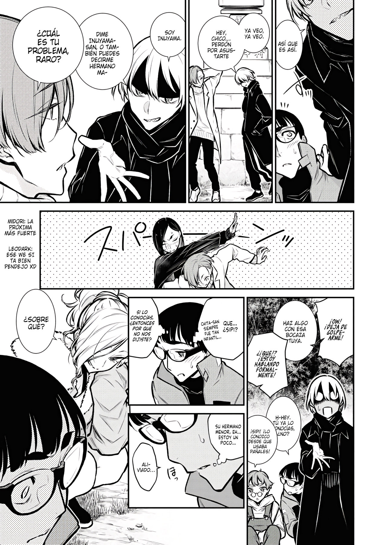 Yancha Gal no Anjou-san Capitulo 71 página 12