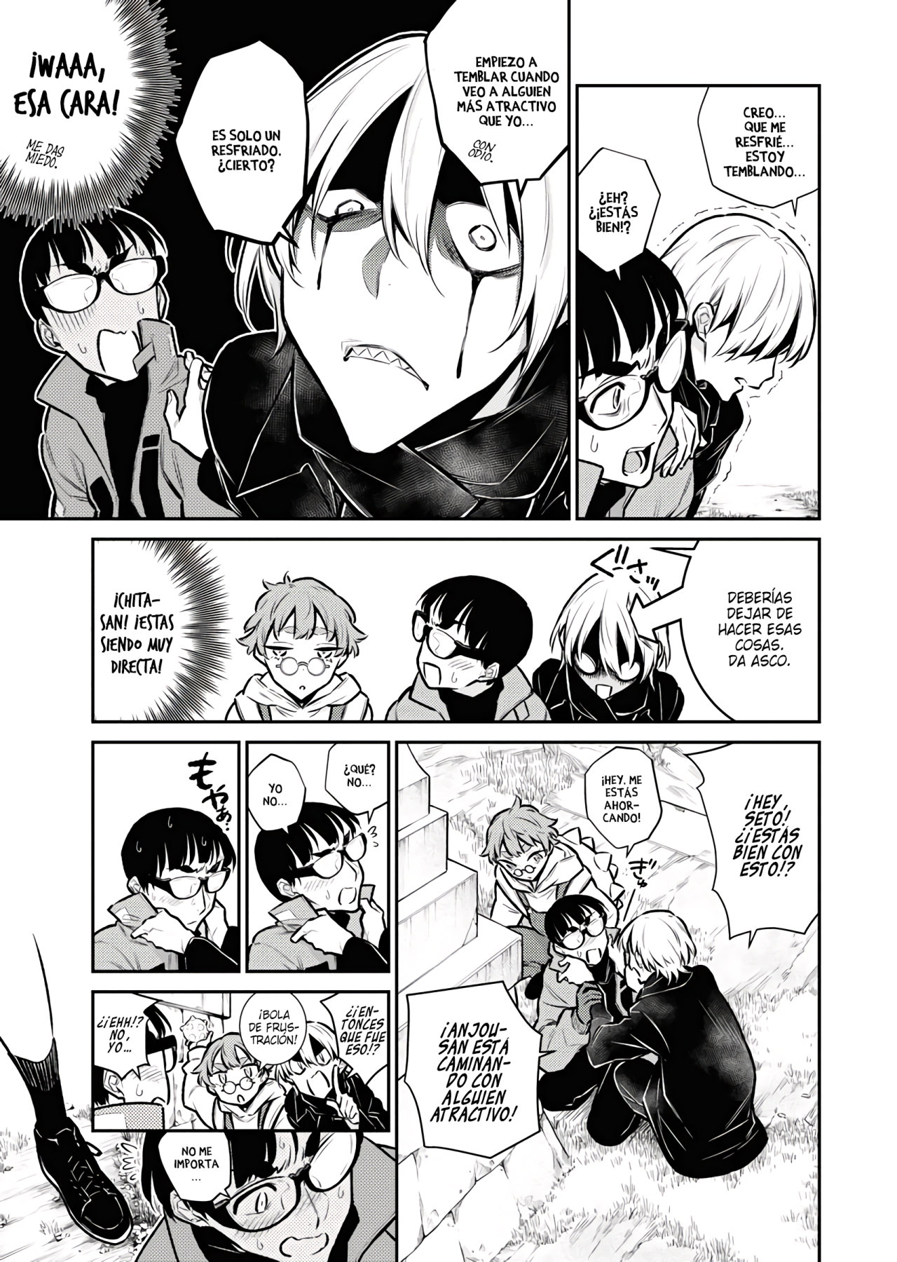 Yancha Gal no Anjou-san Capitulo 71 página 6