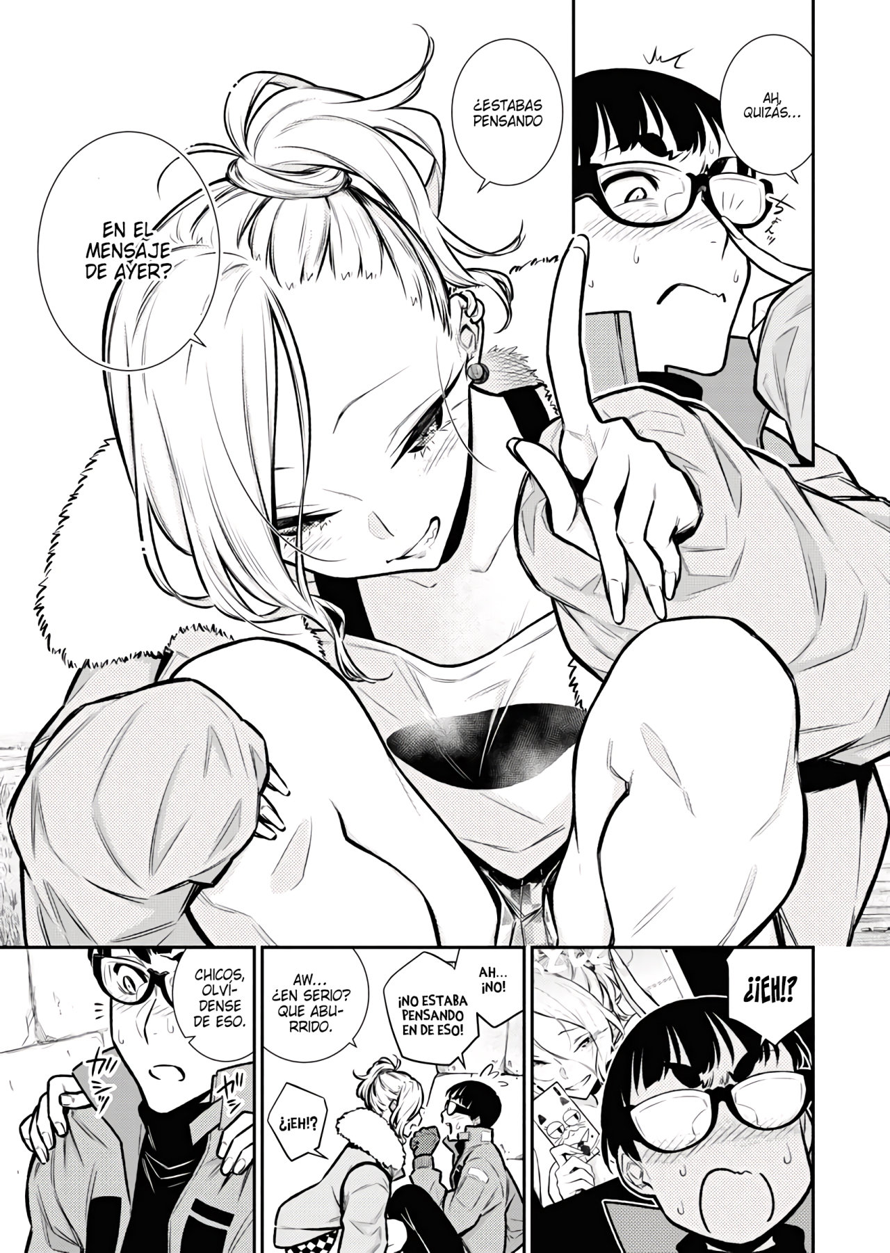 Yancha Gal no Anjou-san Capitulo 71 página 8