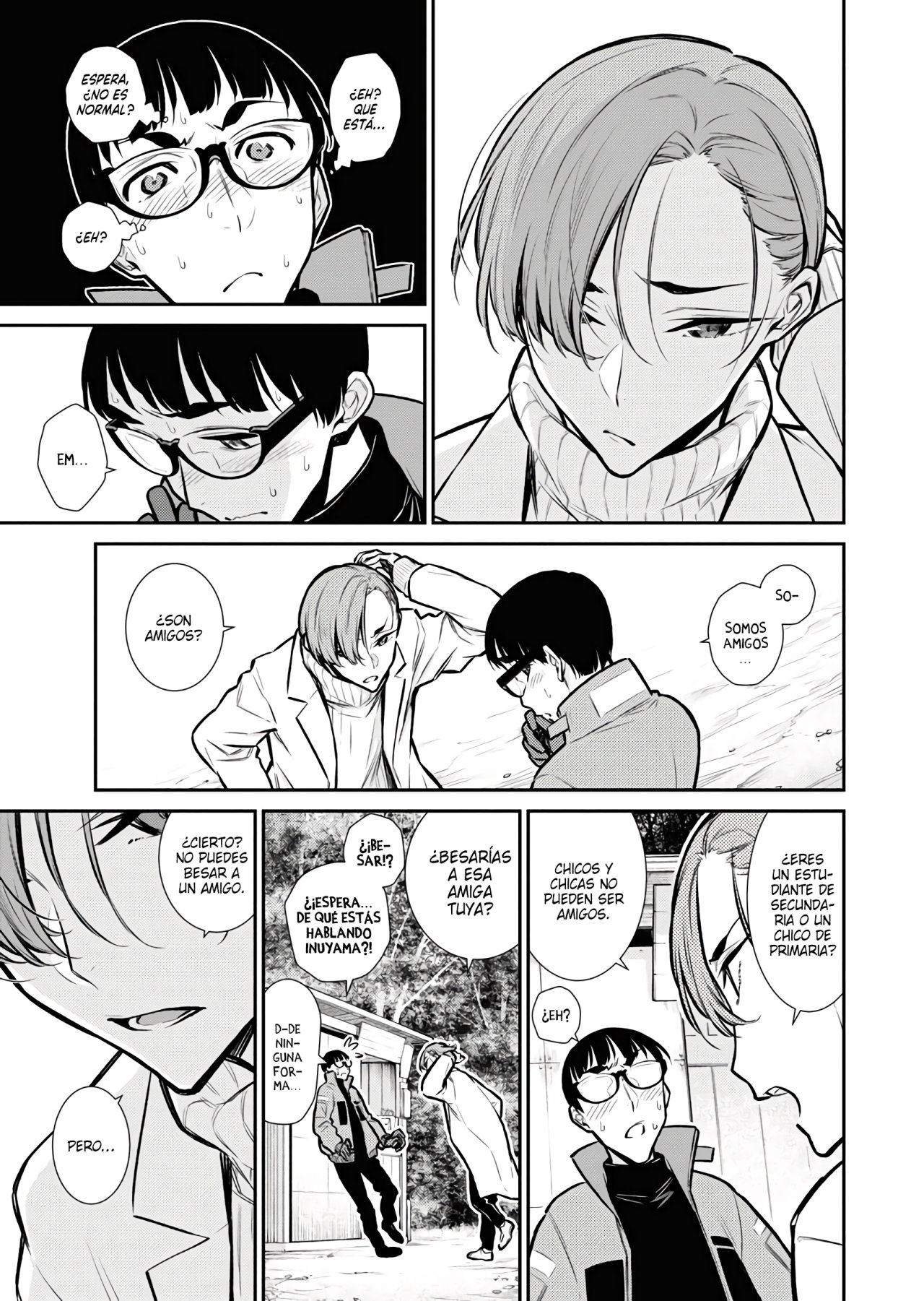 Yancha Gal no Anjou-san Capitulo 72 página 6