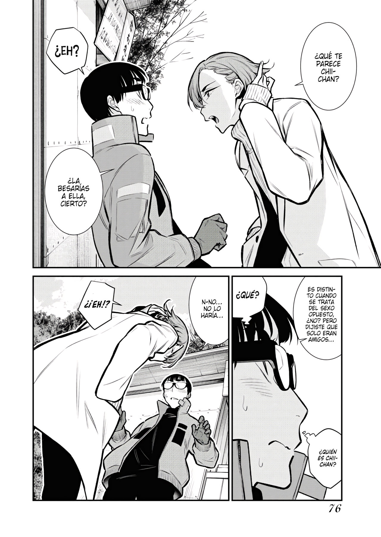 Yancha Gal no Anjou-san Capitulo 72 página 7