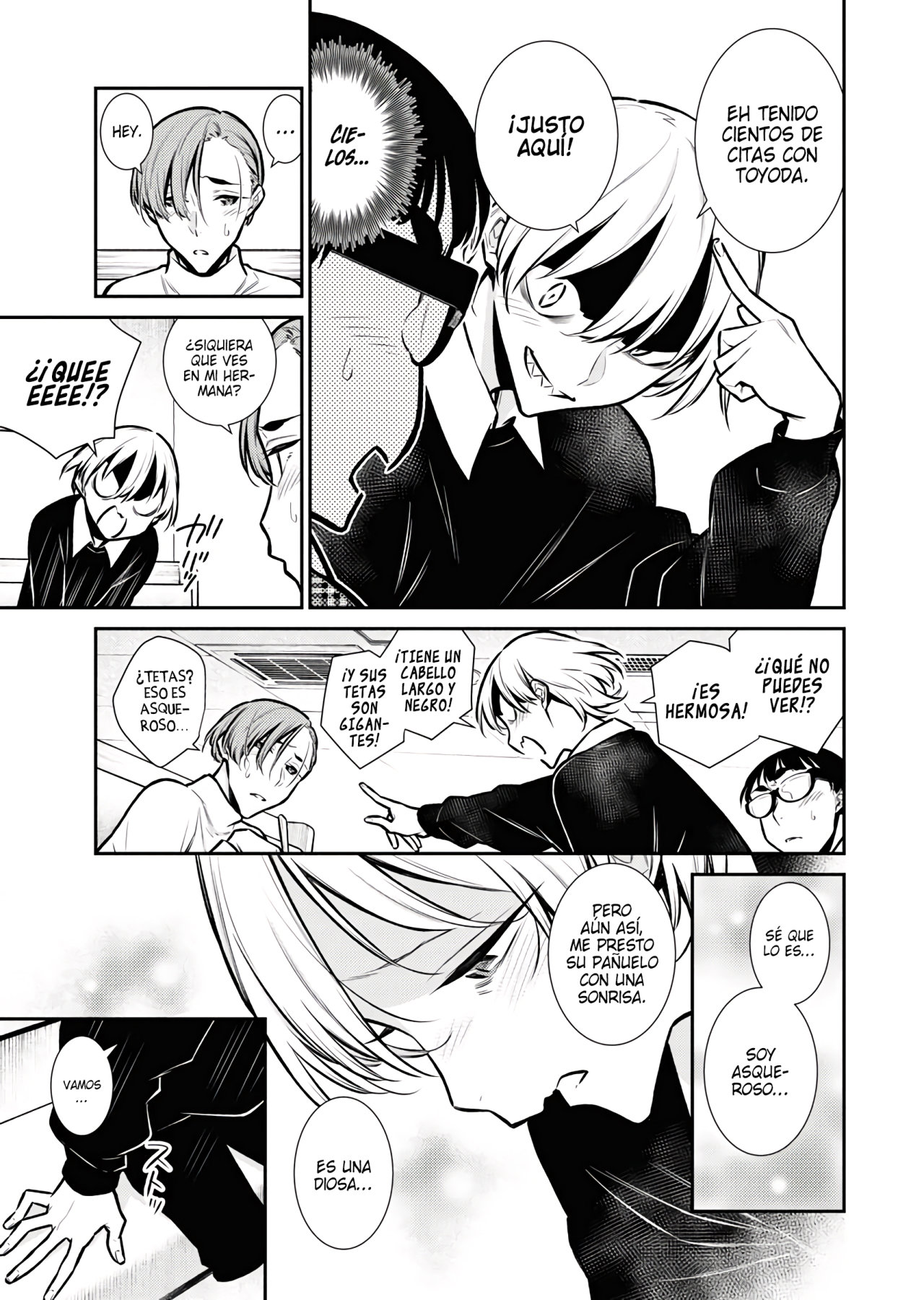 Yancha Gal no Anjou-san Capitulo 73 página 10