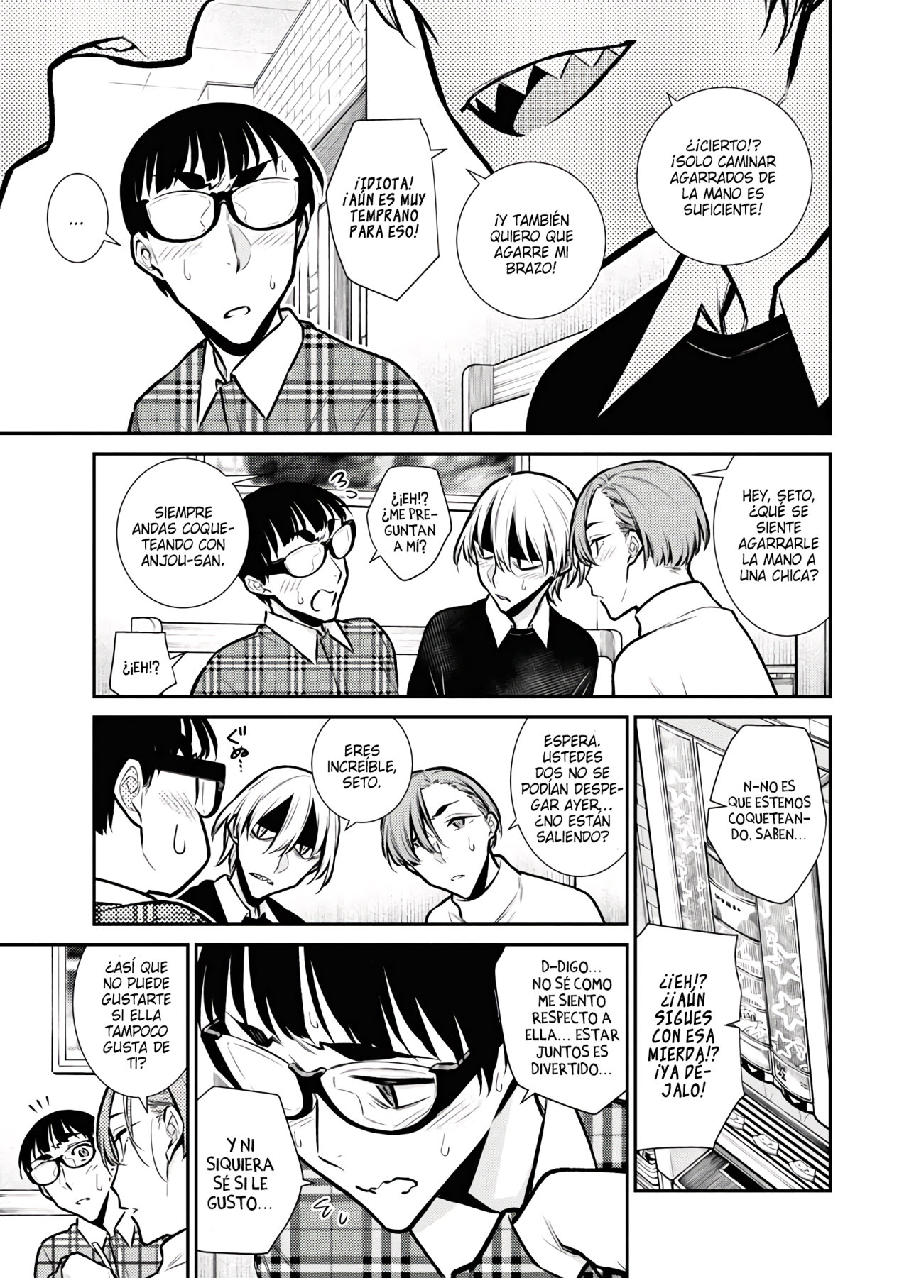 Yancha Gal no Anjou-san Capitulo 73 página 12