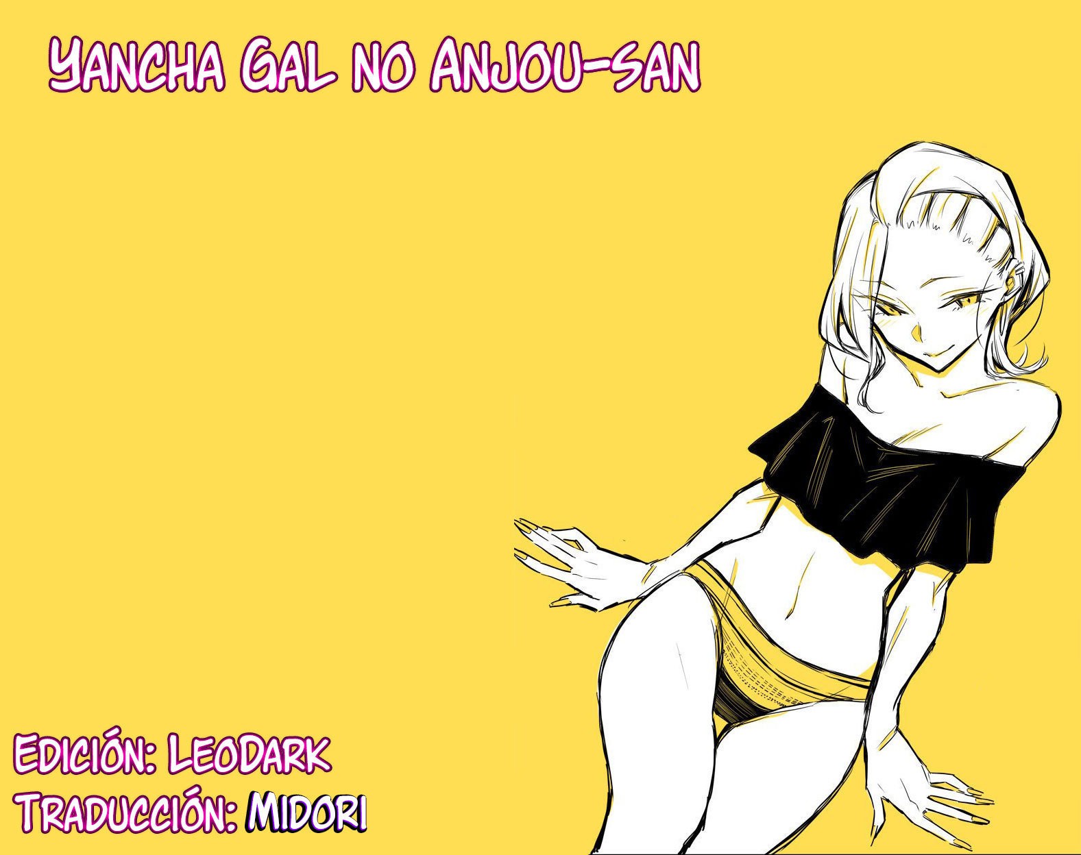 Yancha Gal no Anjou-san Capitulo 73 página 18
