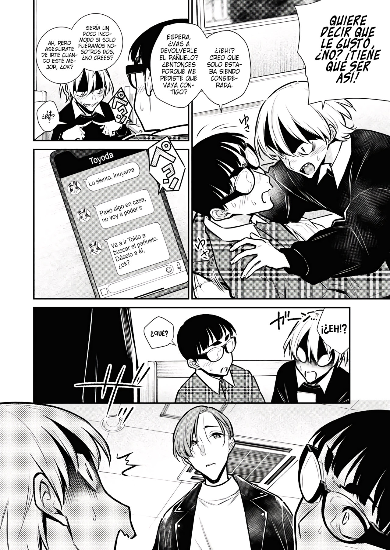 Yancha Gal no Anjou-san Capitulo 73 página 3
