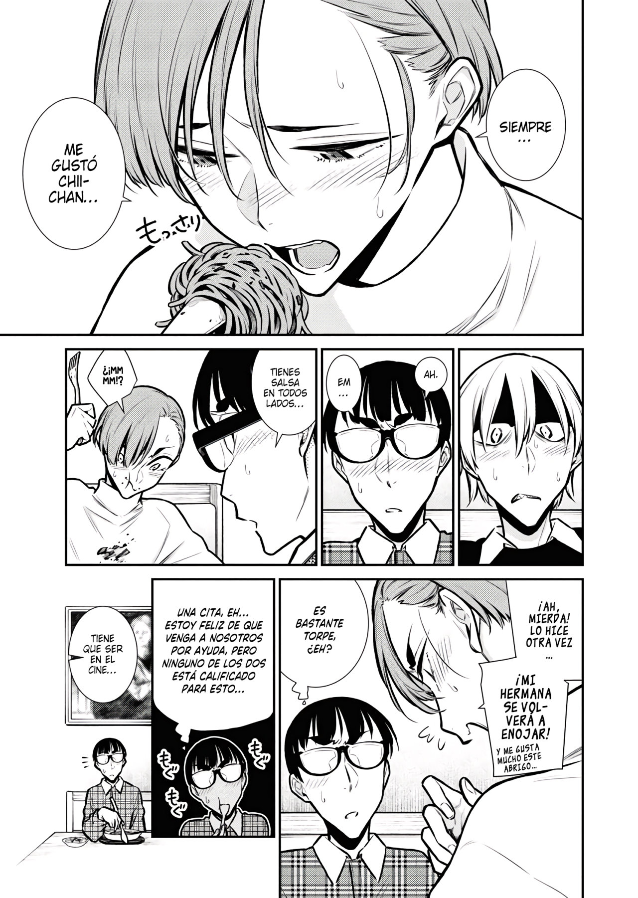 Yancha Gal no Anjou-san Capitulo 73 página 8