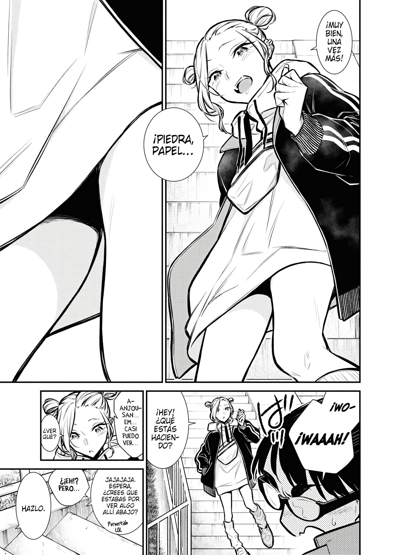 Yancha Gal no Anjou-san Capitulo 74 página 10