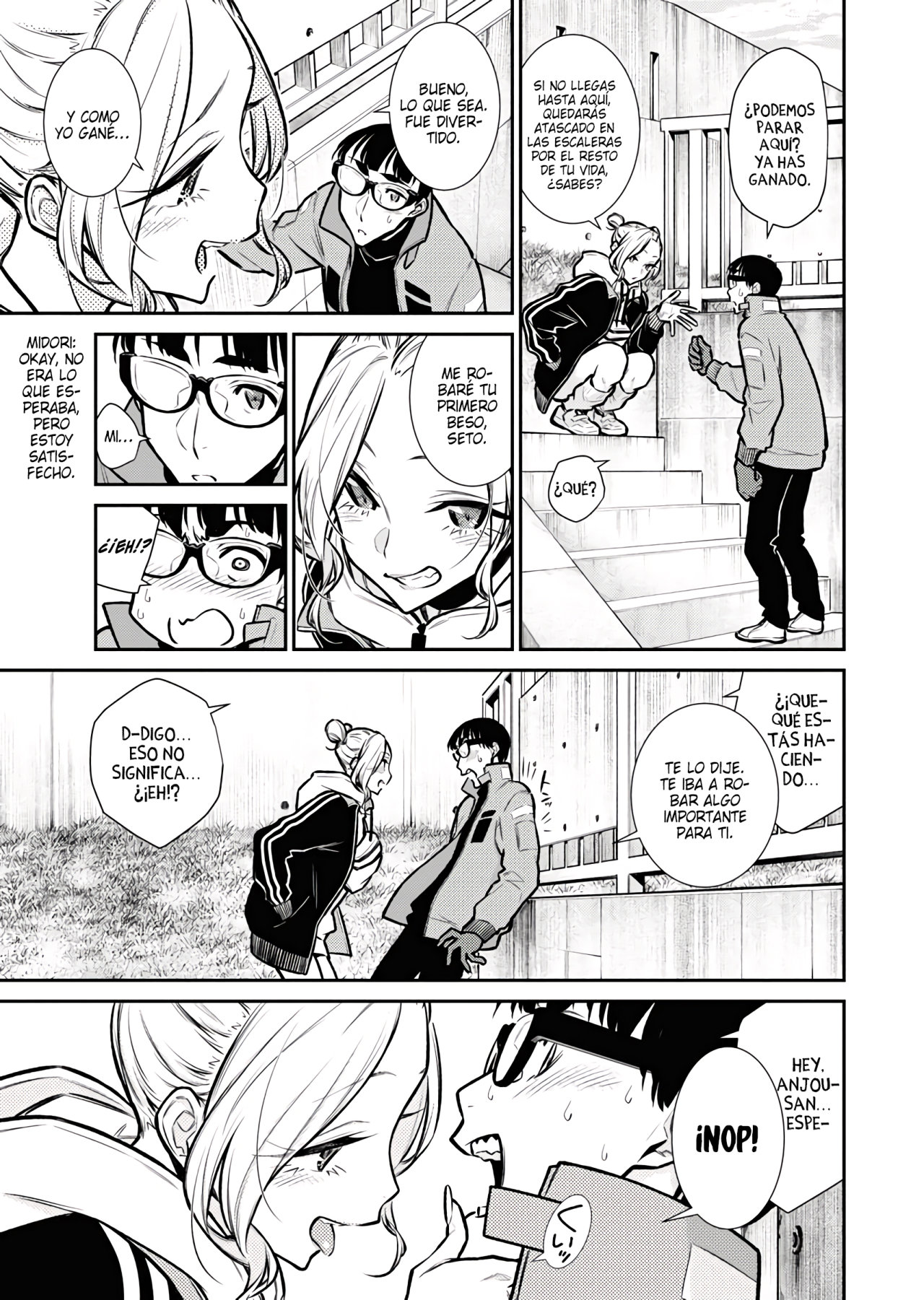Yancha Gal no Anjou-san Capitulo 74 página 12