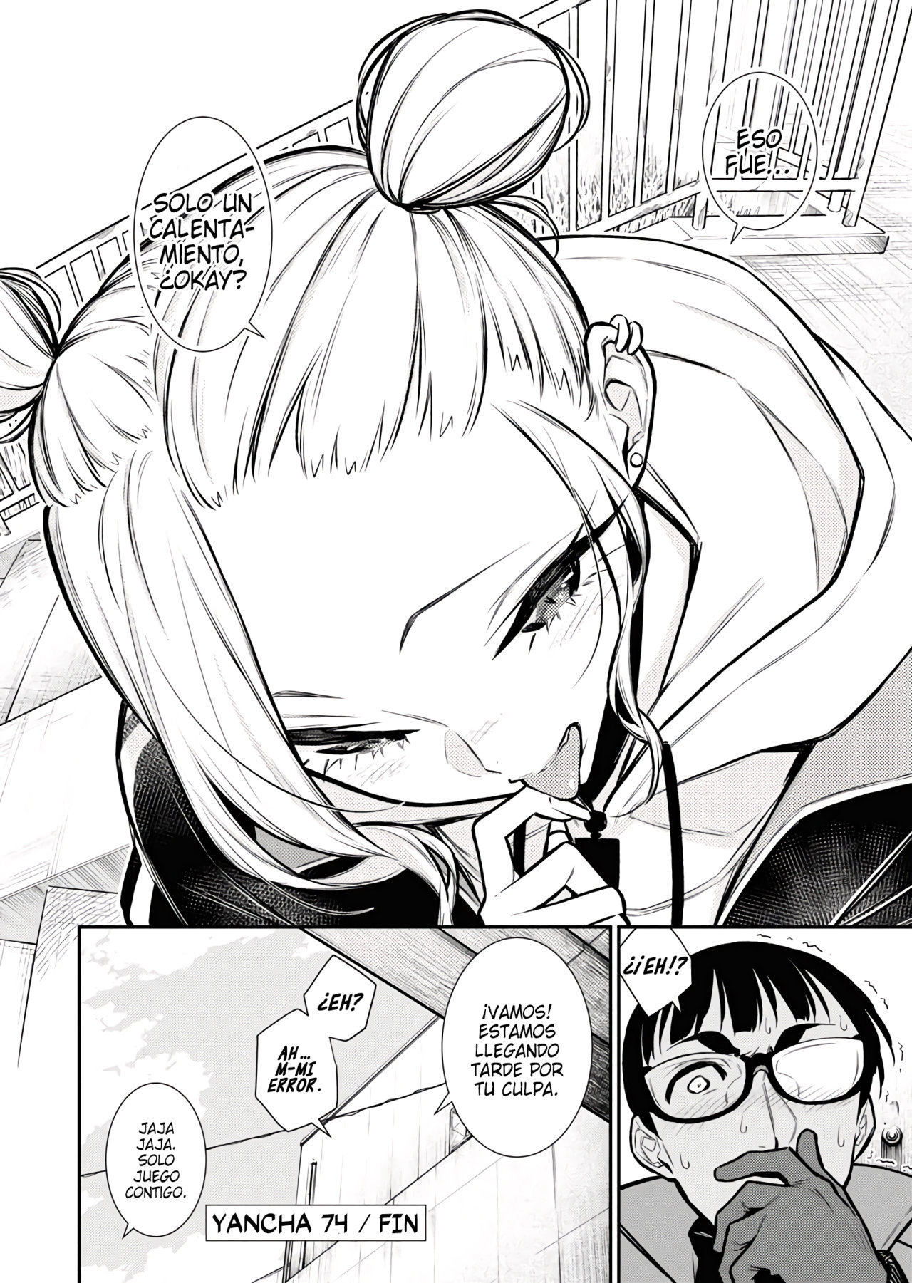 Yancha Gal no Anjou-san Capitulo 74 página 14