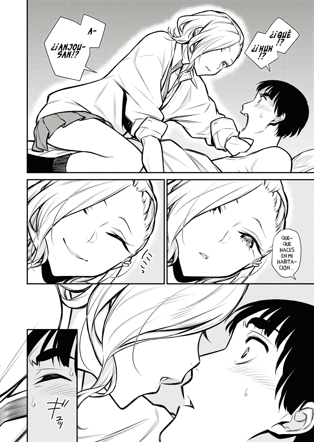 Yancha Gal no Anjou-san Capitulo 74 página 3
