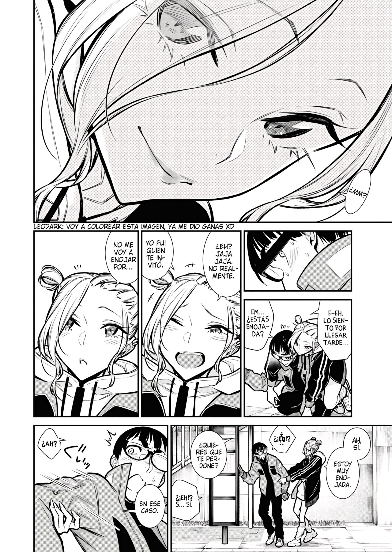 Yancha Gal no Anjou-san Capitulo 74 página 7