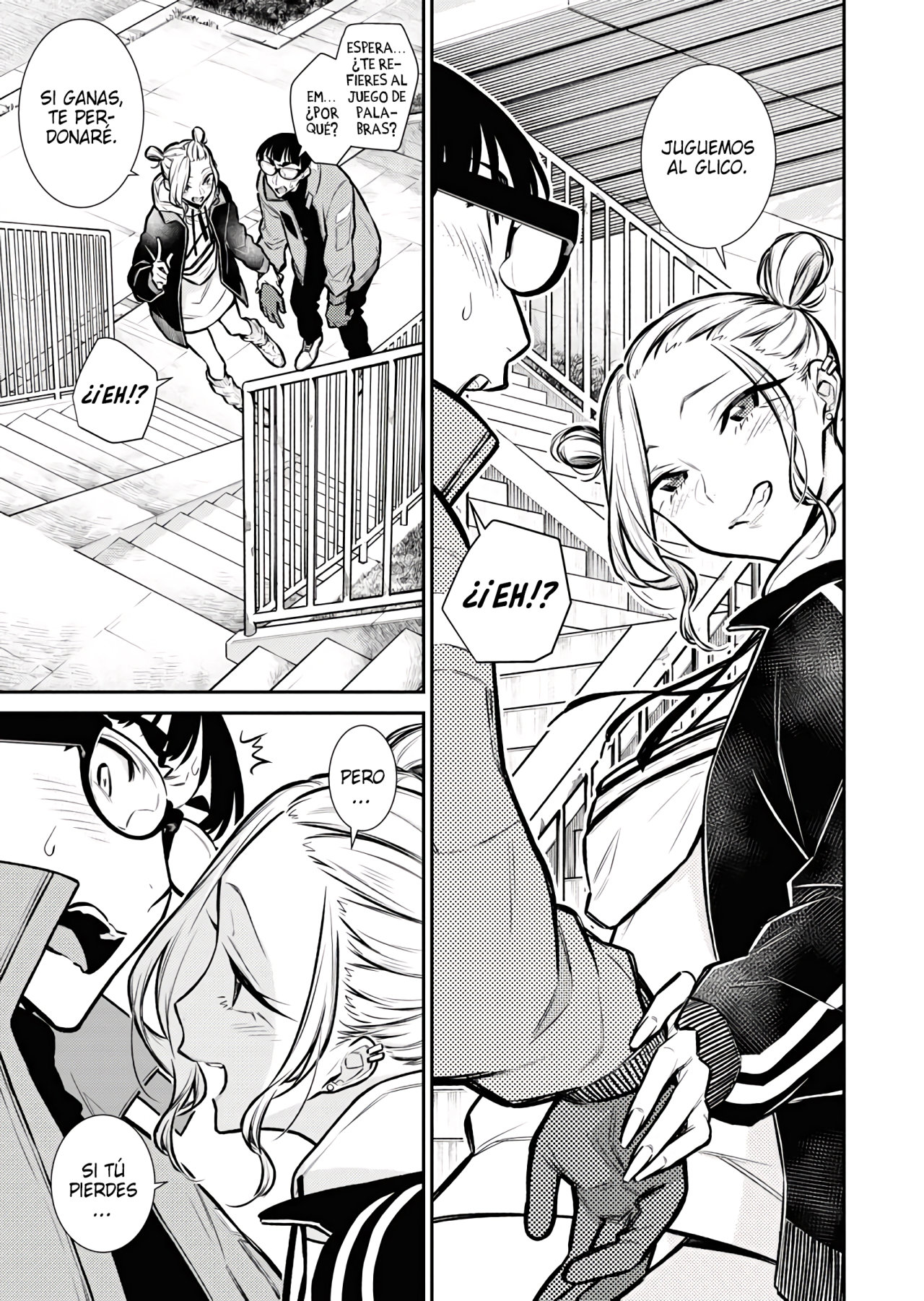 Yancha Gal no Anjou-san Capitulo 74 página 8