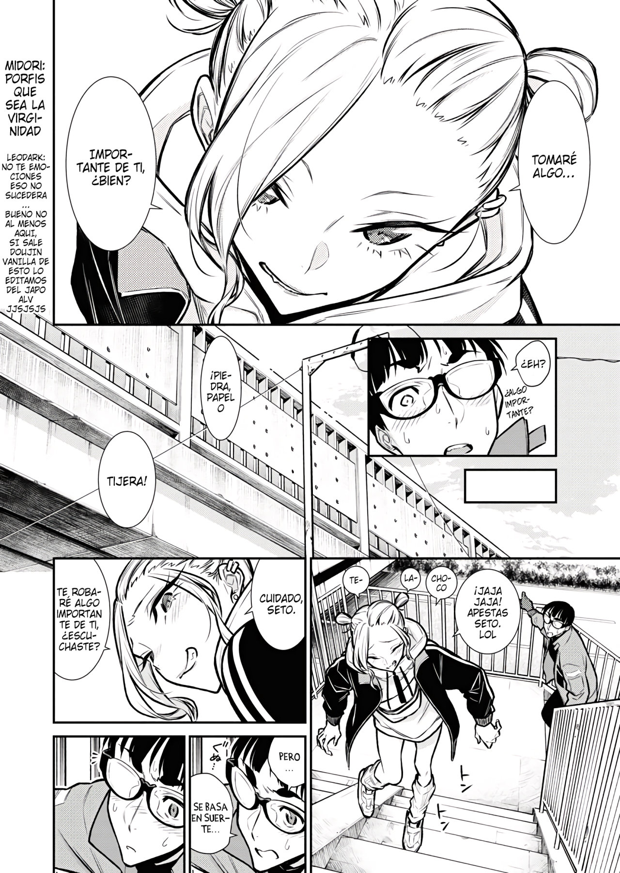 Yancha Gal no Anjou-san Capitulo 74 página 9