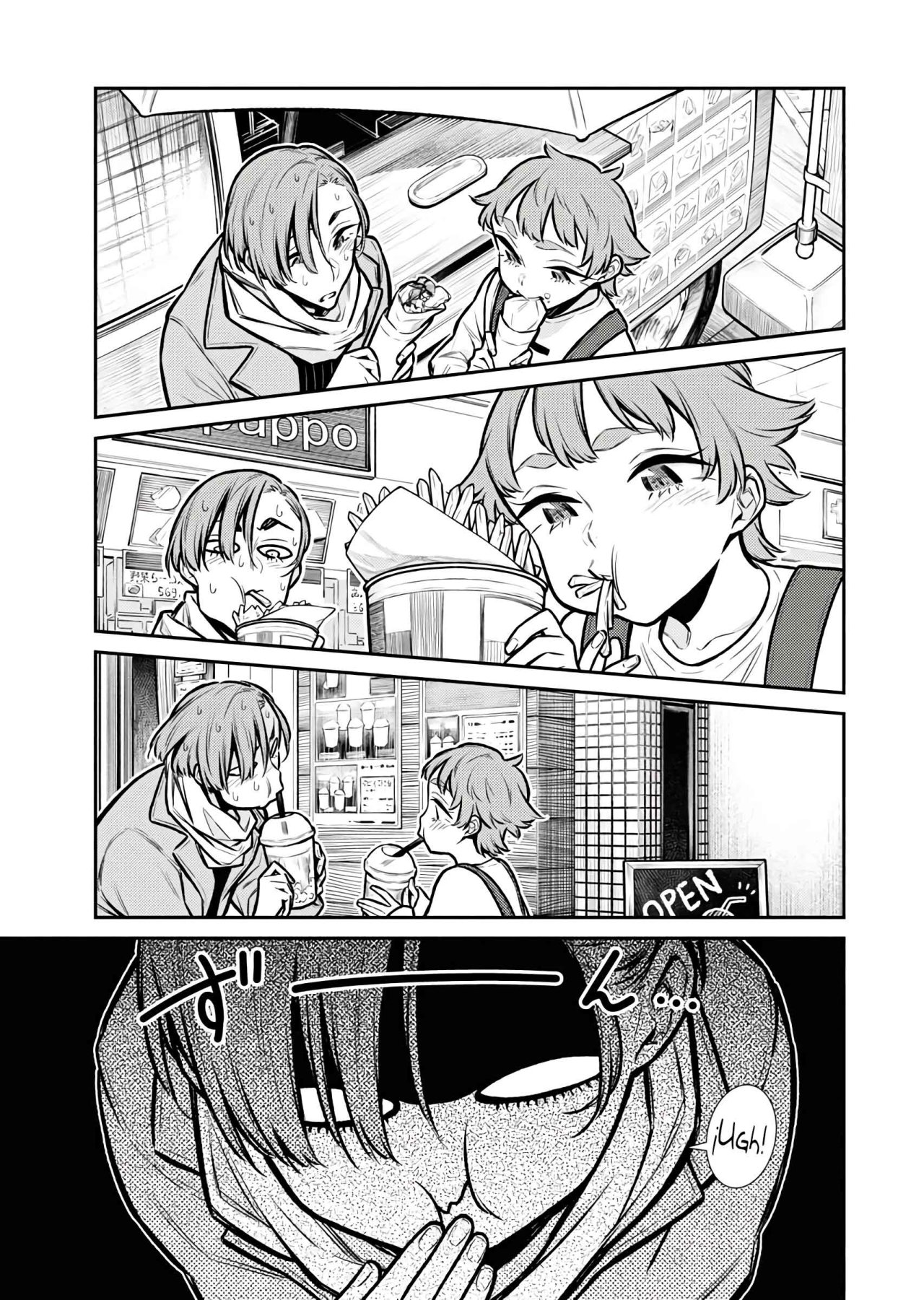 Yancha Gal no Anjou-san Capitulo 75 página 12