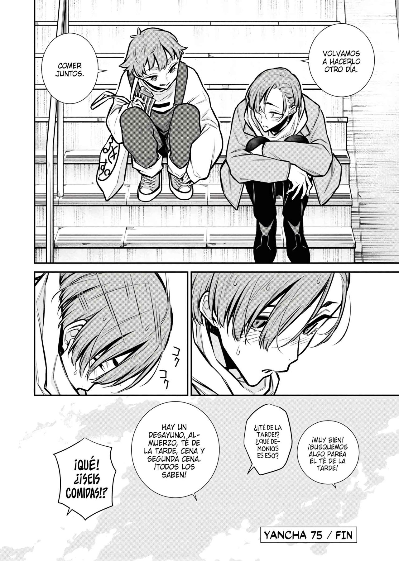 Yancha Gal no Anjou-san Capitulo 75 página 15