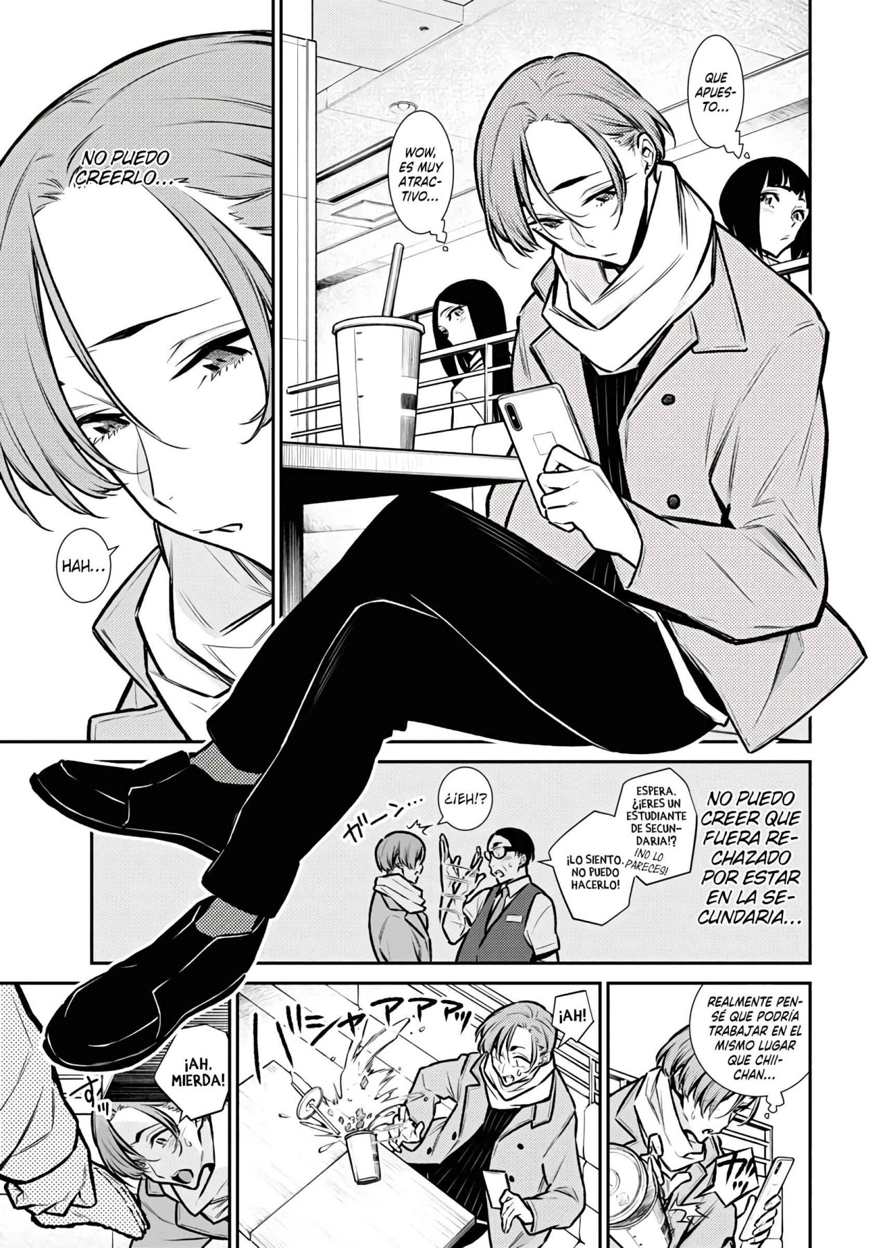 Yancha Gal no Anjou-san Capitulo 75 página 4