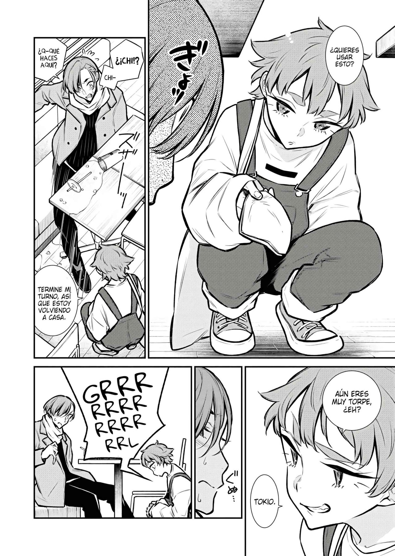 Yancha Gal no Anjou-san Capitulo 75 página 5