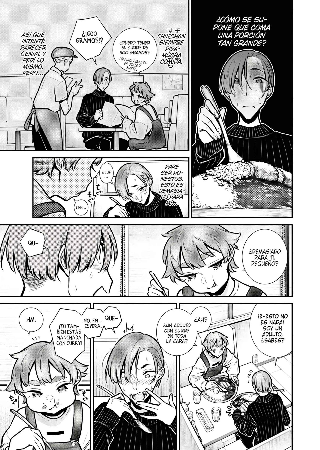 Yancha Gal no Anjou-san Capitulo 75 página 8