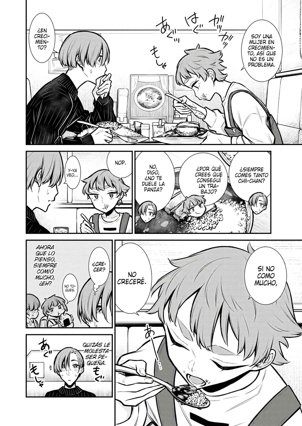 Yancha Gal no Anjou-san Capitulo 75 página 9