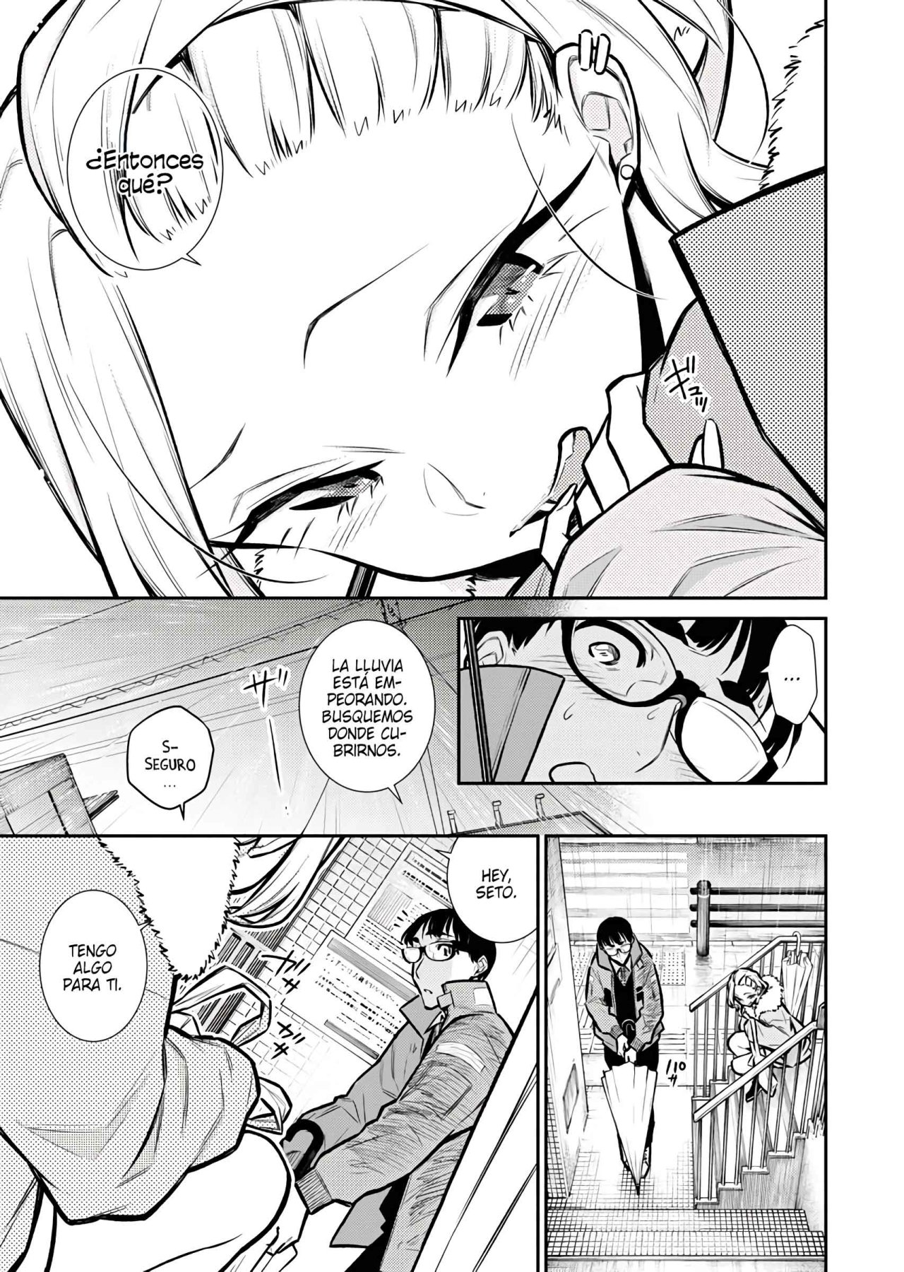 Yancha Gal no Anjou-san Capitulo 76 página 10