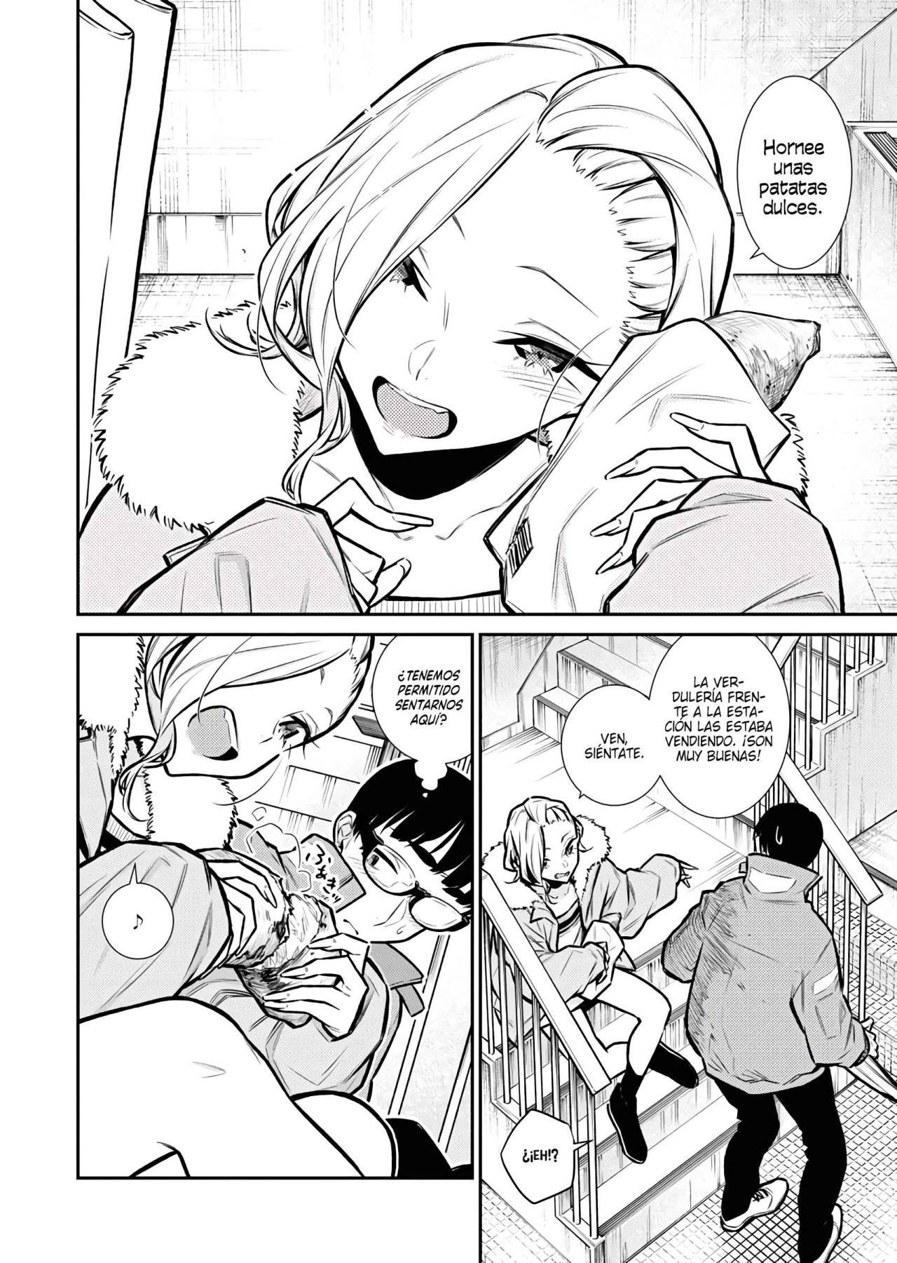 Yancha Gal no Anjou-san Capitulo 76 página 11