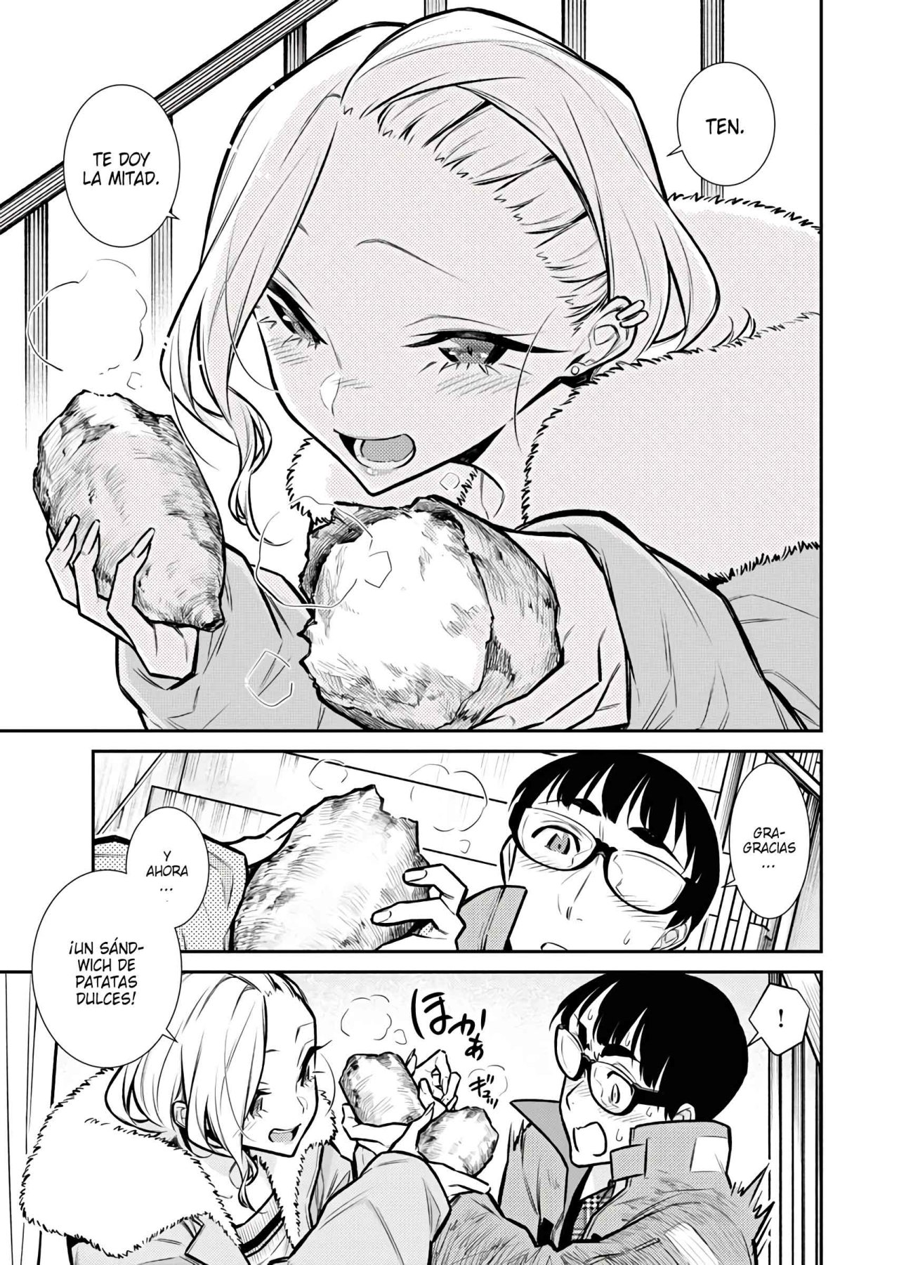 Yancha Gal no Anjou-san Capitulo 76 página 12