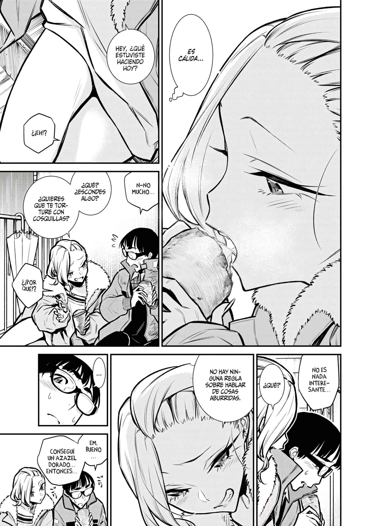 Yancha Gal no Anjou-san Capitulo 76 página 14