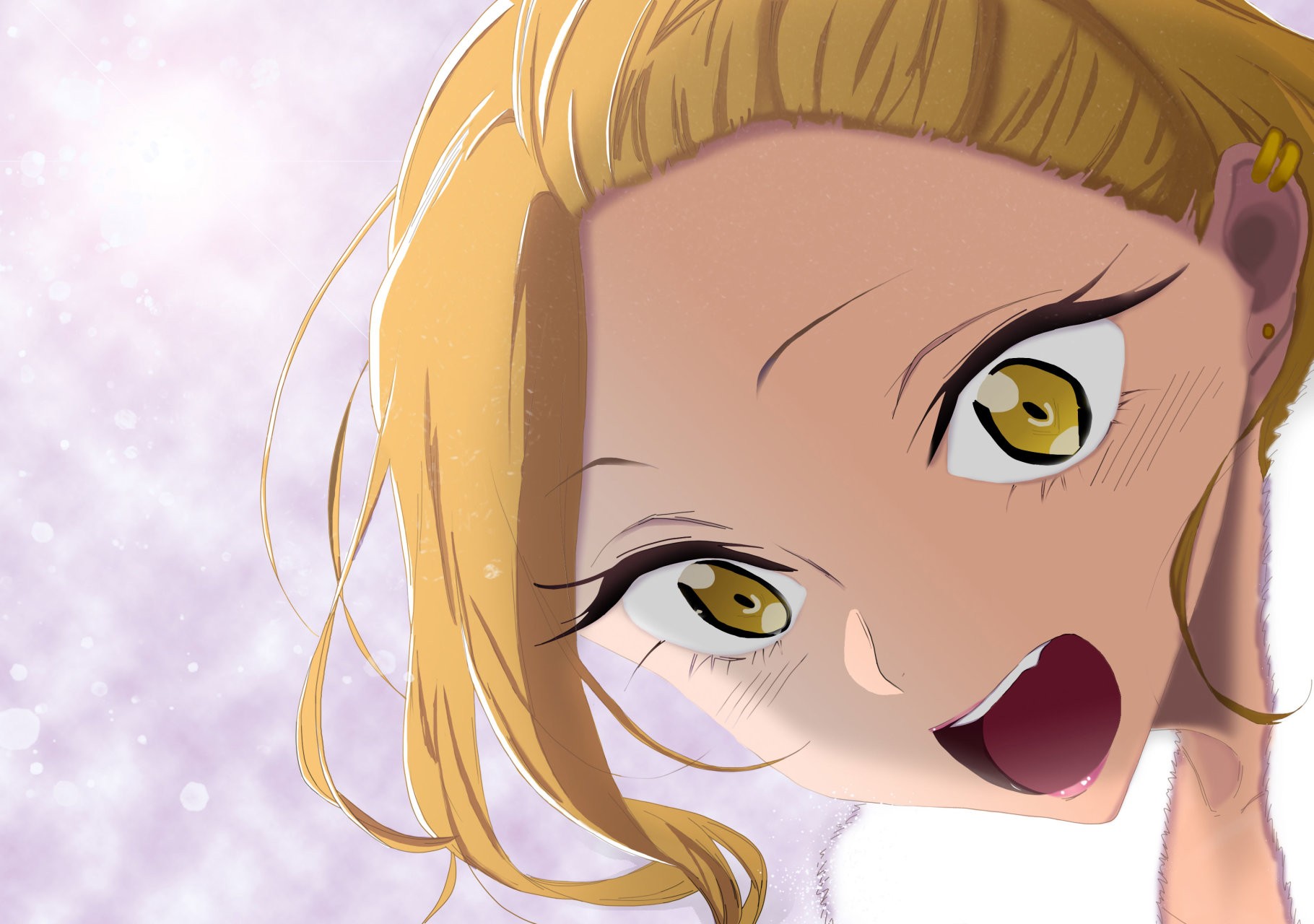 Yancha Gal no Anjou-san Capitulo 76 página 15