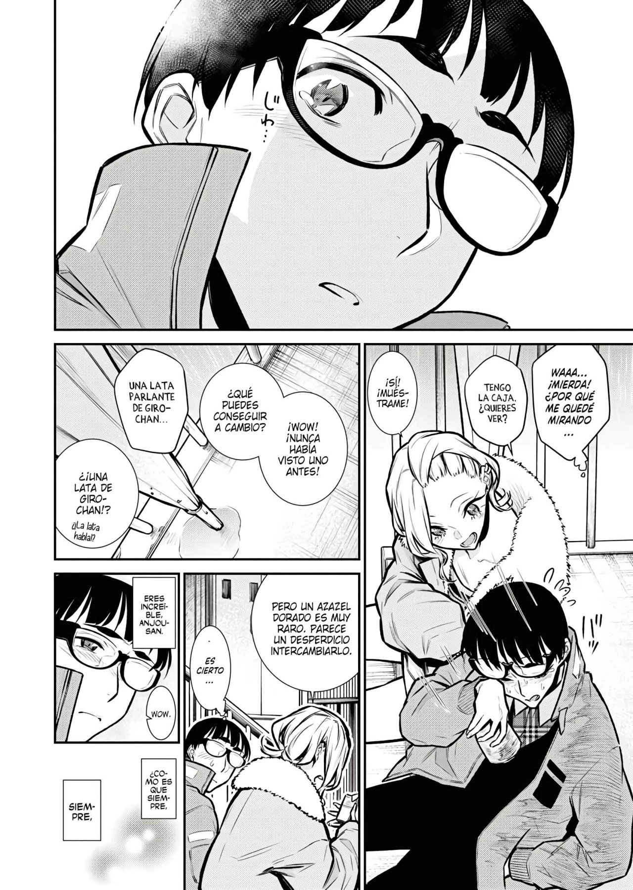 Yancha Gal no Anjou-san Capitulo 76 página 17
