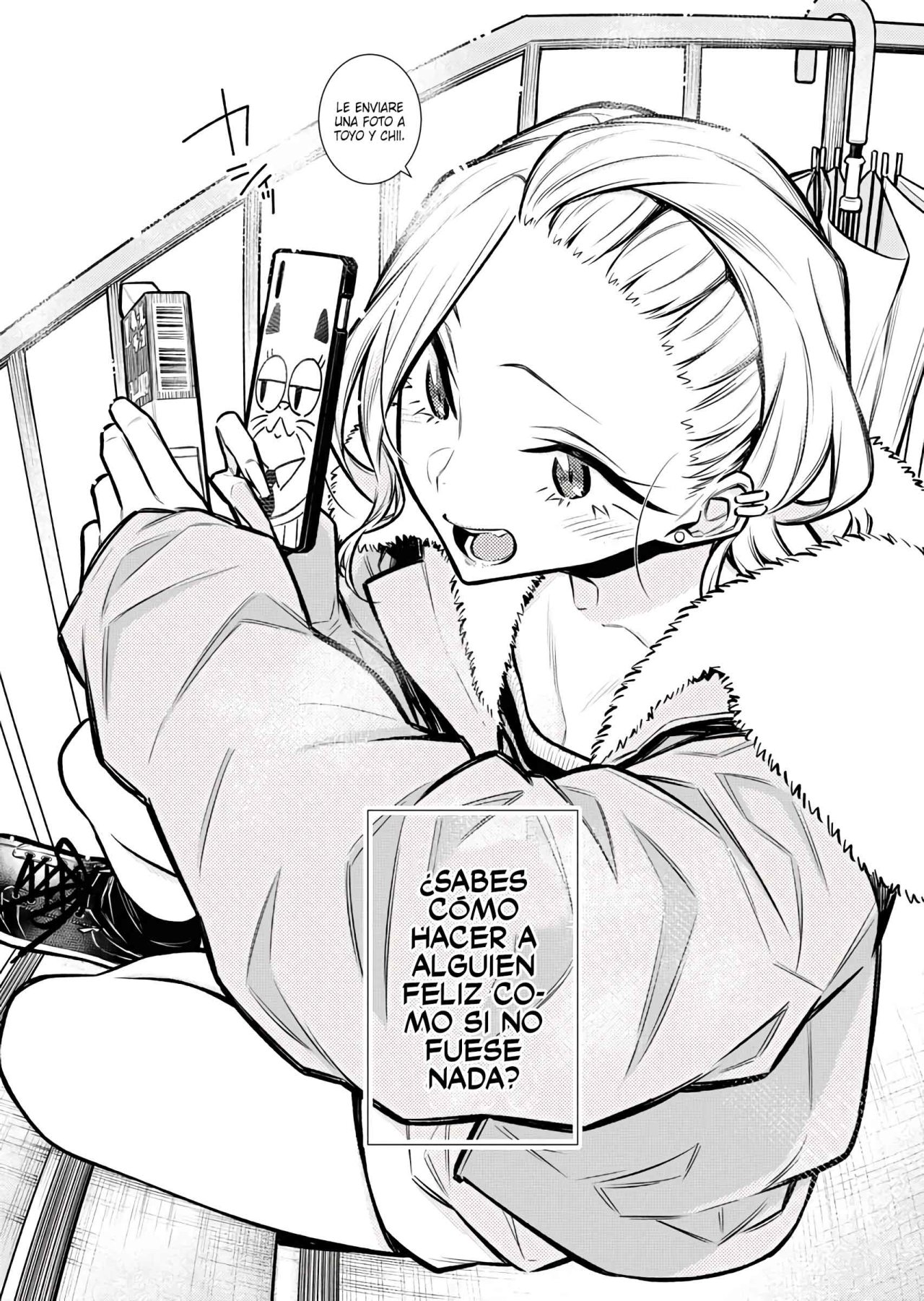 Yancha Gal no Anjou-san Capitulo 76 página 18