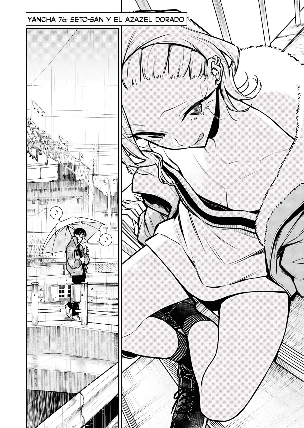 Yancha Gal no Anjou-san Capitulo 76 página 3
