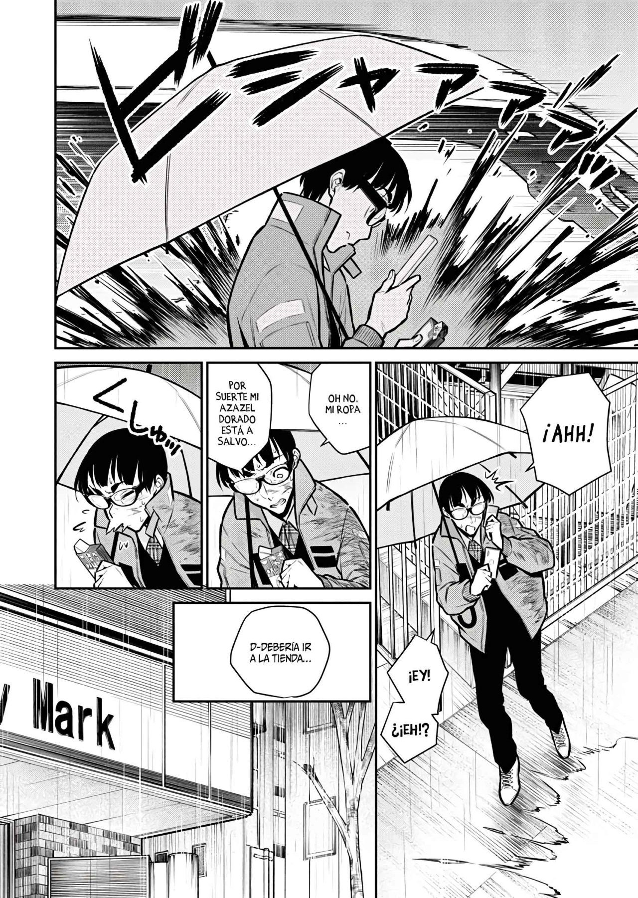 Yancha Gal no Anjou-san Capitulo 76 página 5