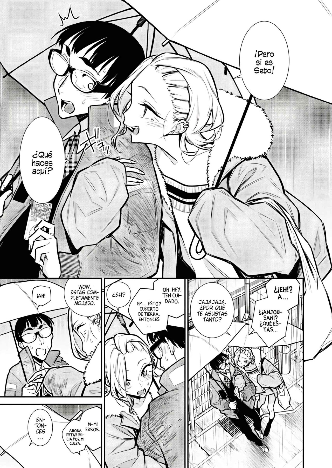 Yancha Gal no Anjou-san Capitulo 76 página 8
