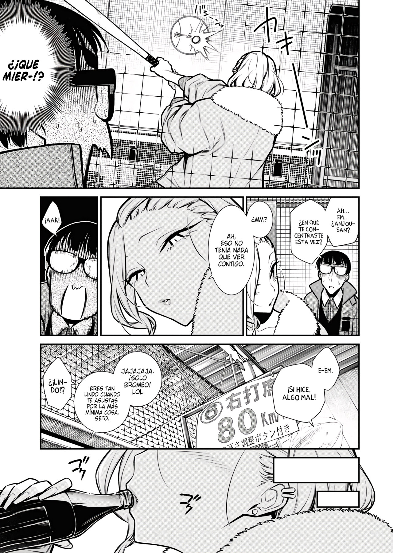 Yancha Gal no Anjou-san Capitulo 77 página 10