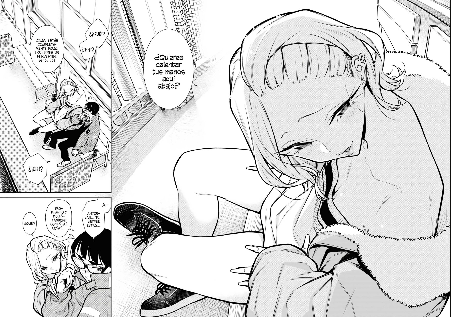 Yancha Gal no Anjou-san Capitulo 77 página 13