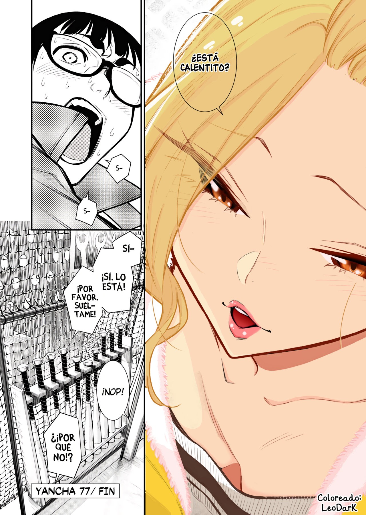 Yancha Gal no Anjou-san Capitulo 77 página 15