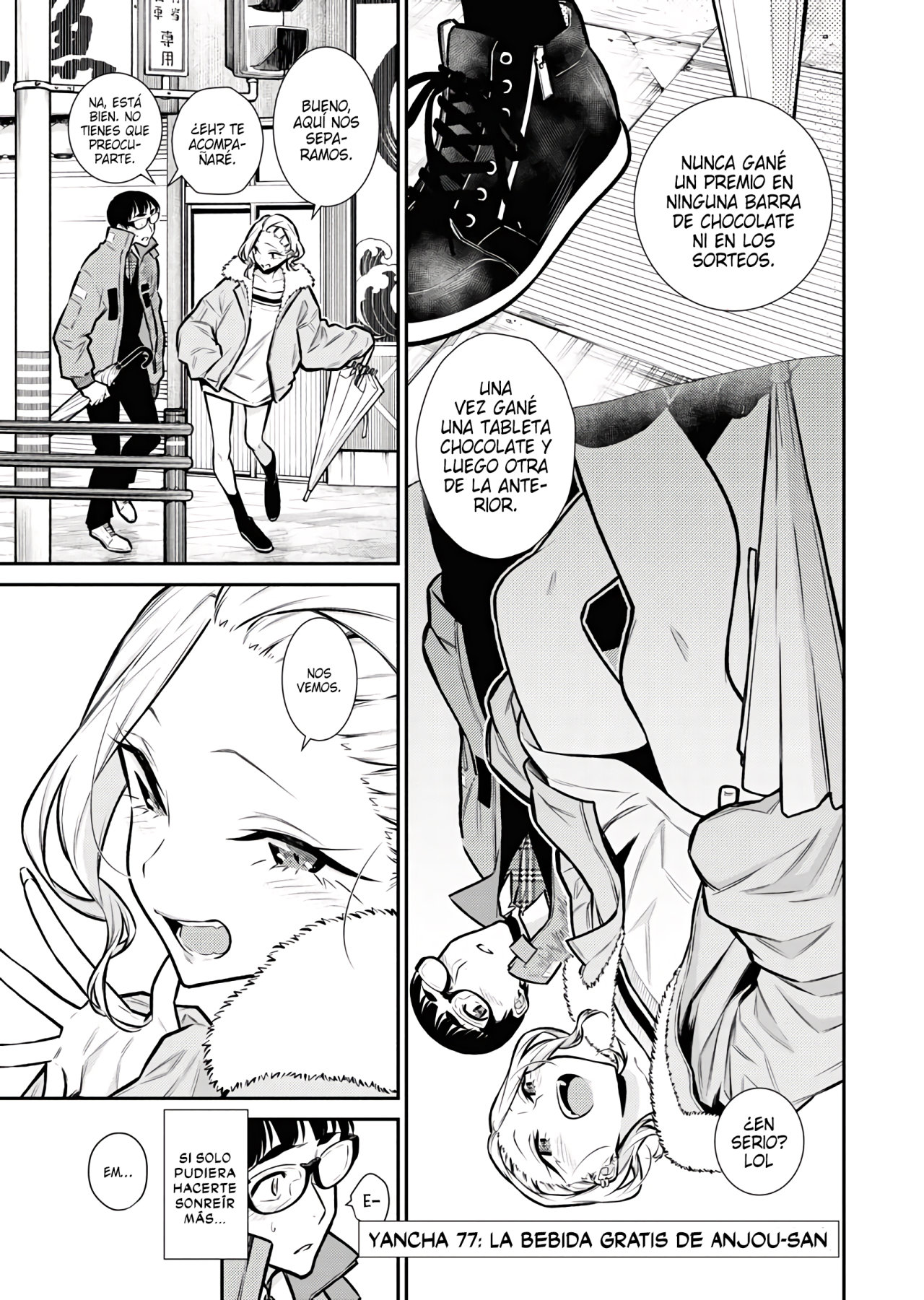 Yancha Gal no Anjou-san Capitulo 77 página 2