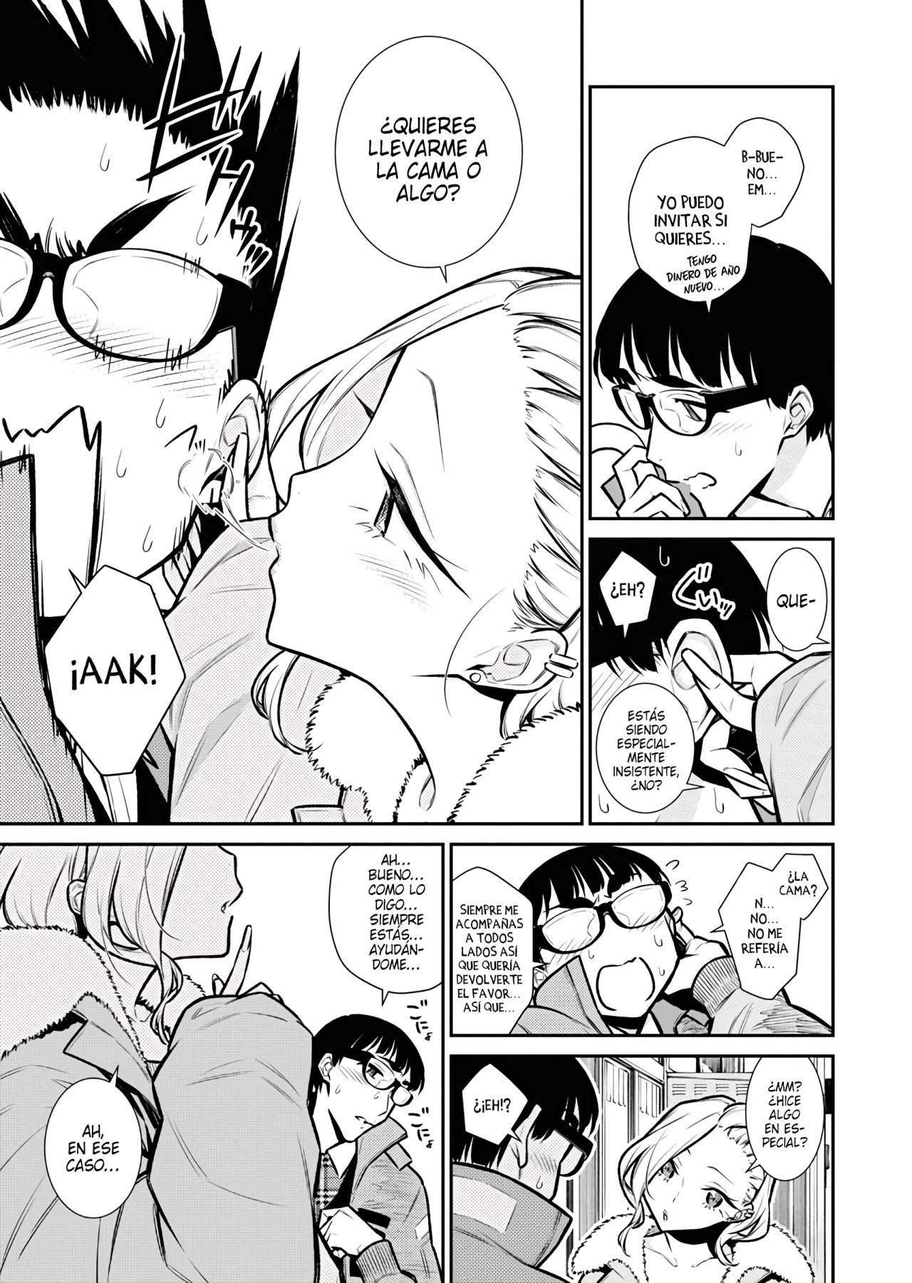 Yancha Gal no Anjou-san Capitulo 77 página 4