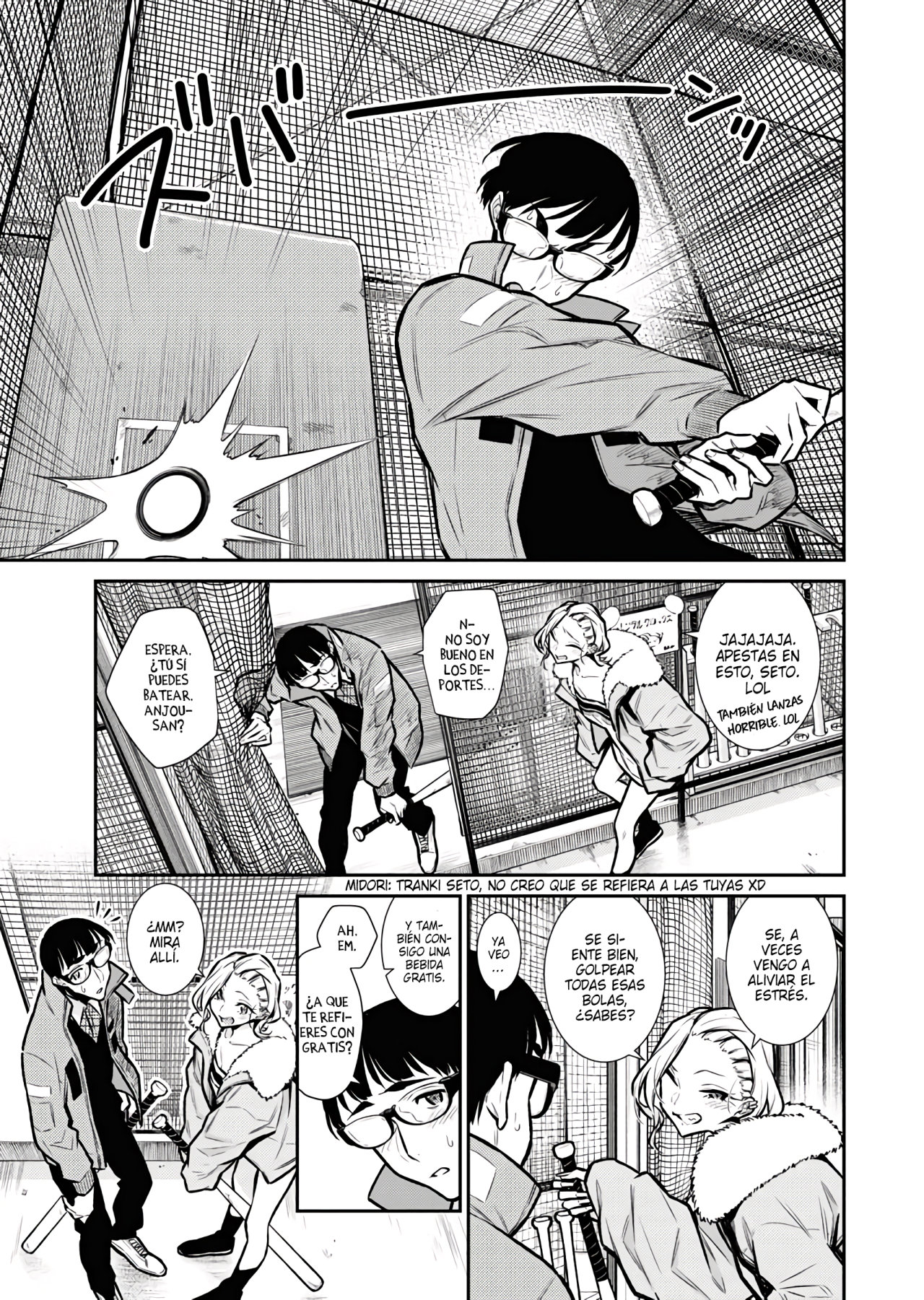 Yancha Gal no Anjou-san Capitulo 77 página 6