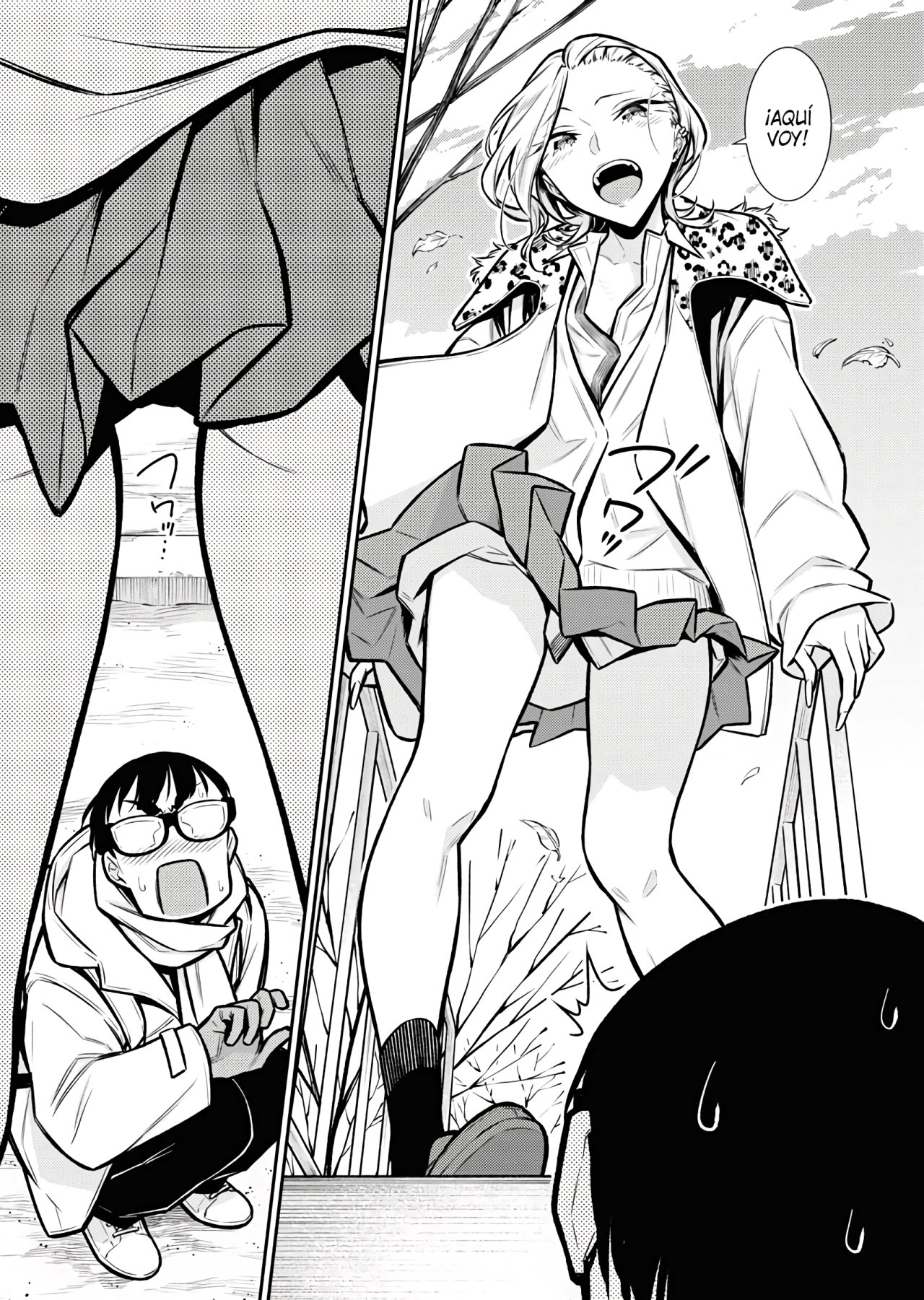 Yancha Gal no Anjou-san Capitulo 78 página 10