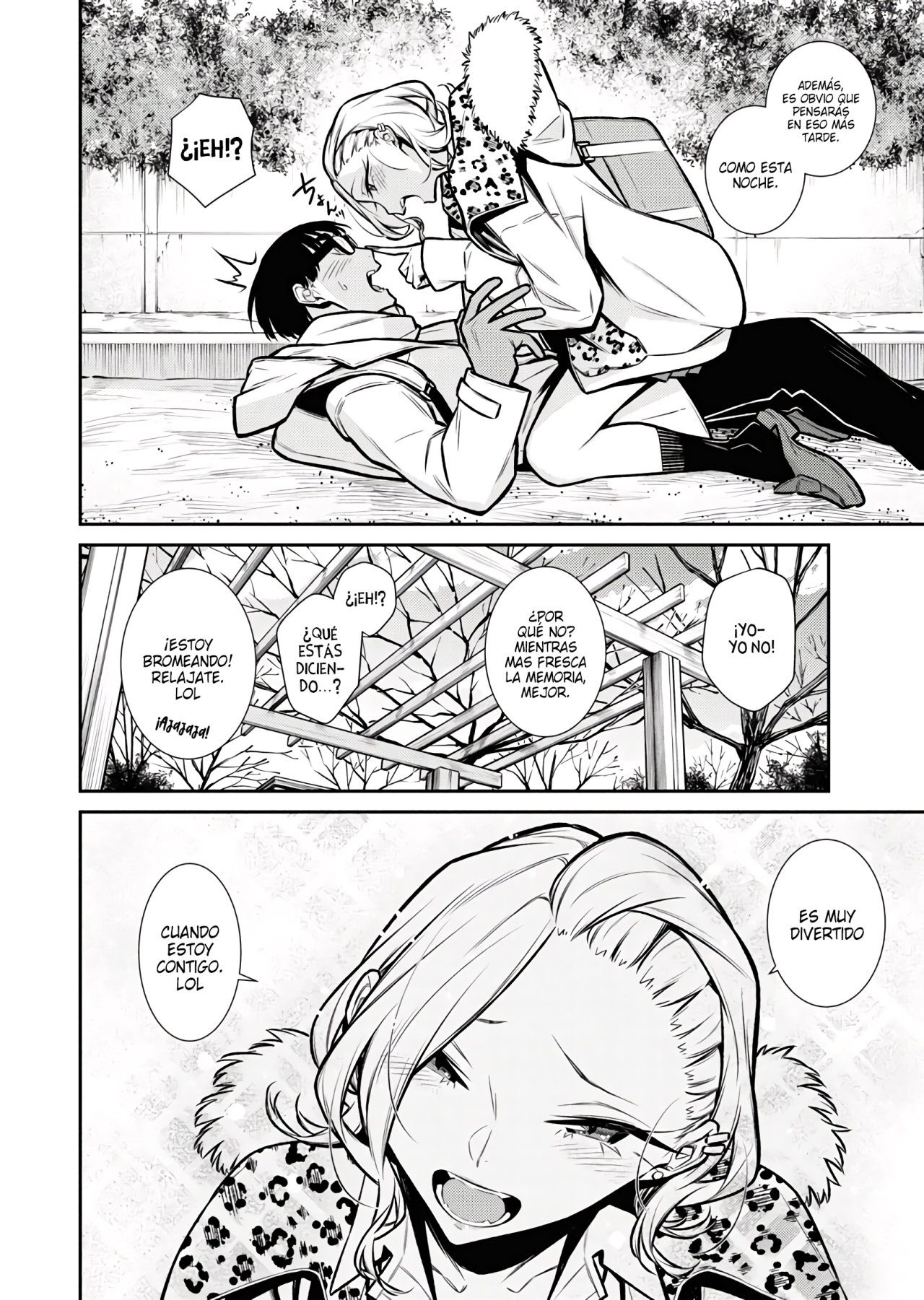Yancha Gal no Anjou-san Capitulo 78 página 14