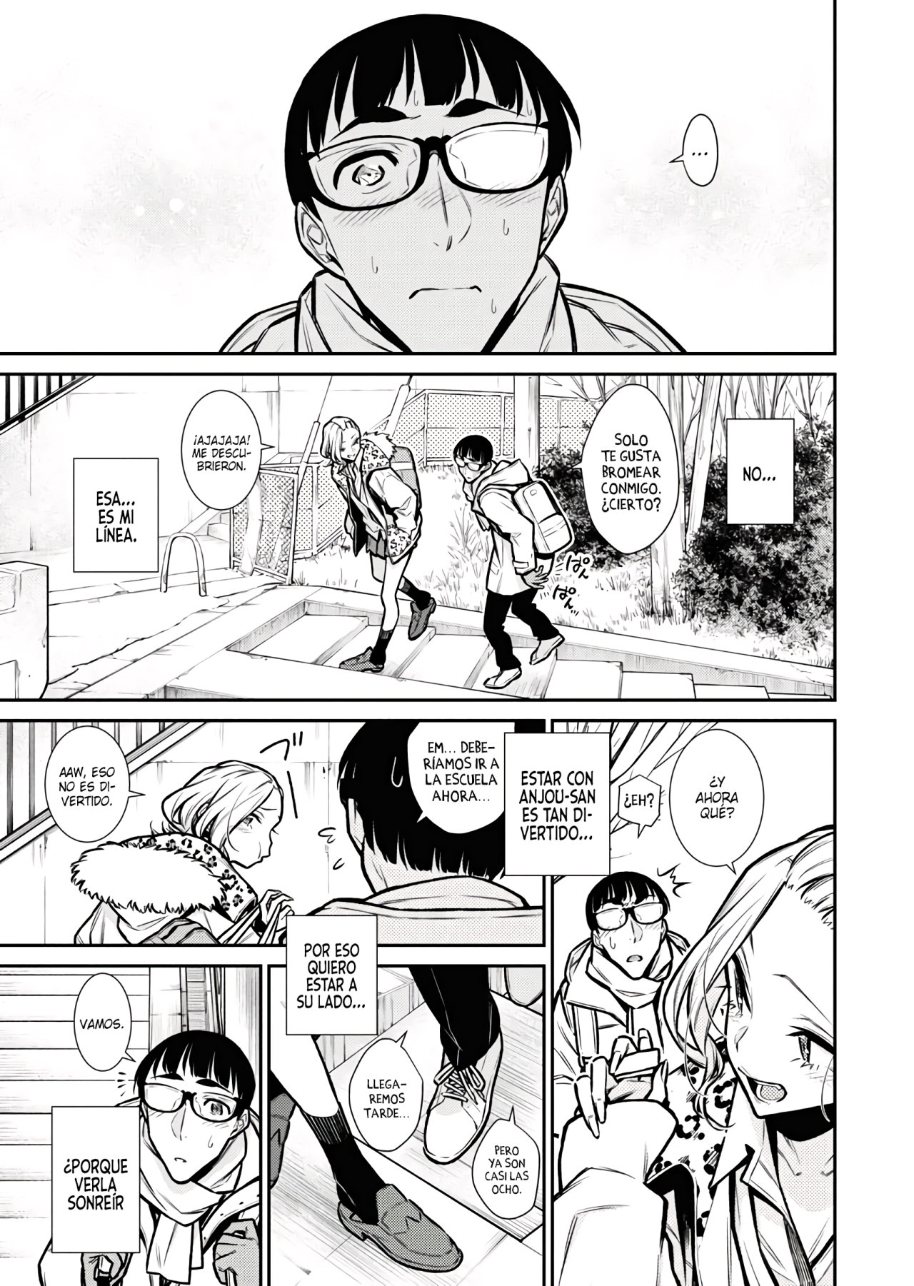 Yancha Gal no Anjou-san Capitulo 78 página 15